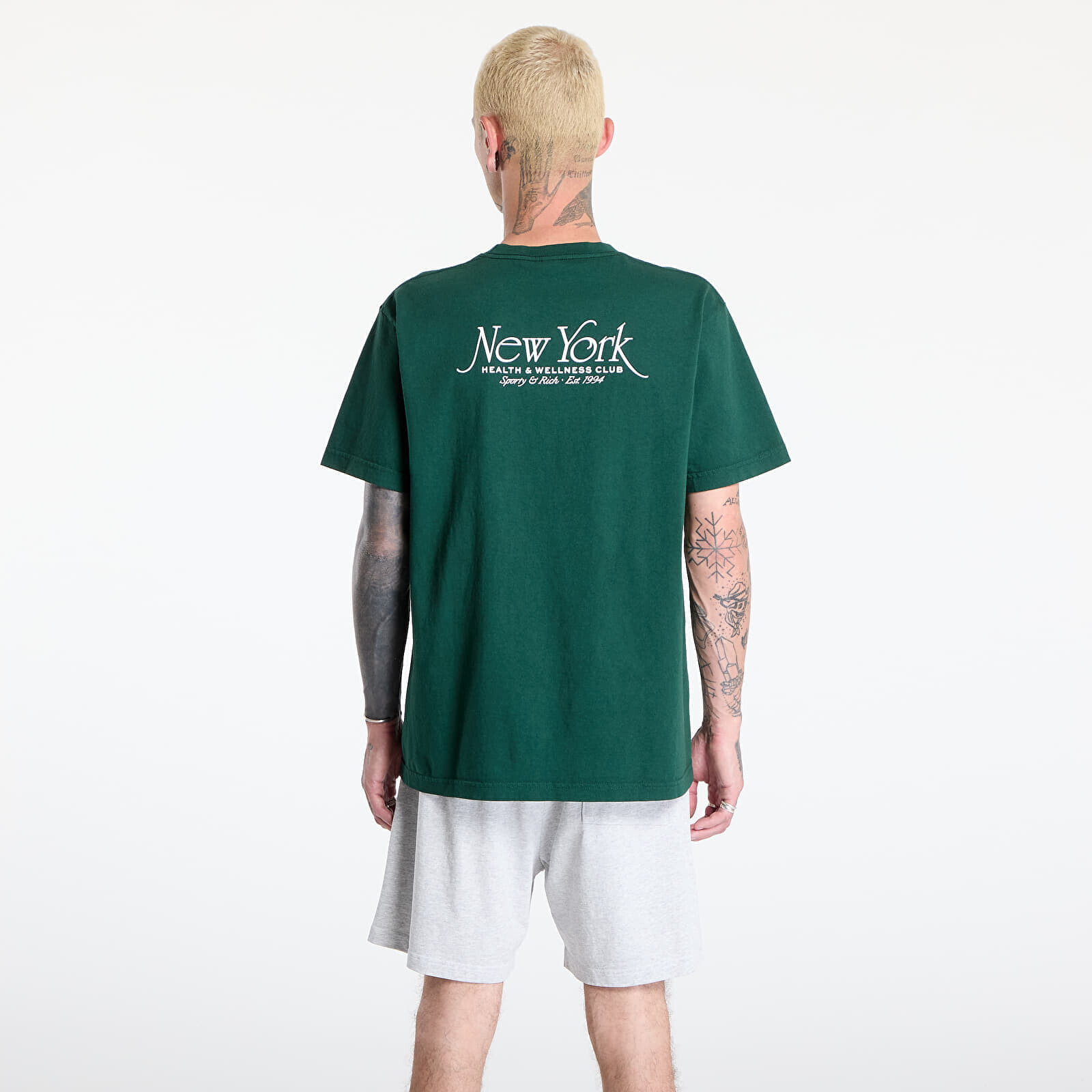 Tričko Sporty & Rich NY 94 T-Shirt Forest XS