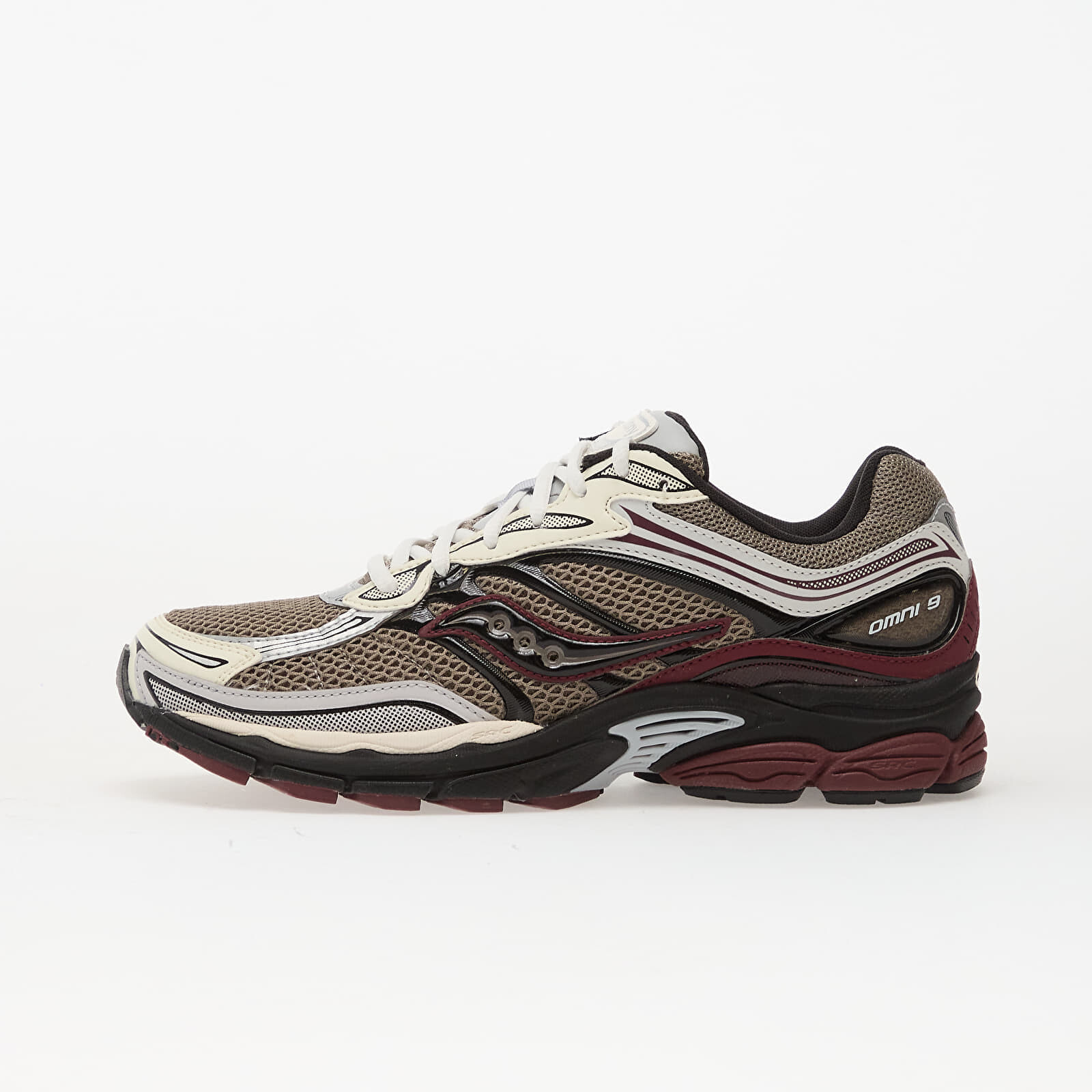 Tenisky Saucony Progrid Omni 9 Tan/ Maroon EUR 42
