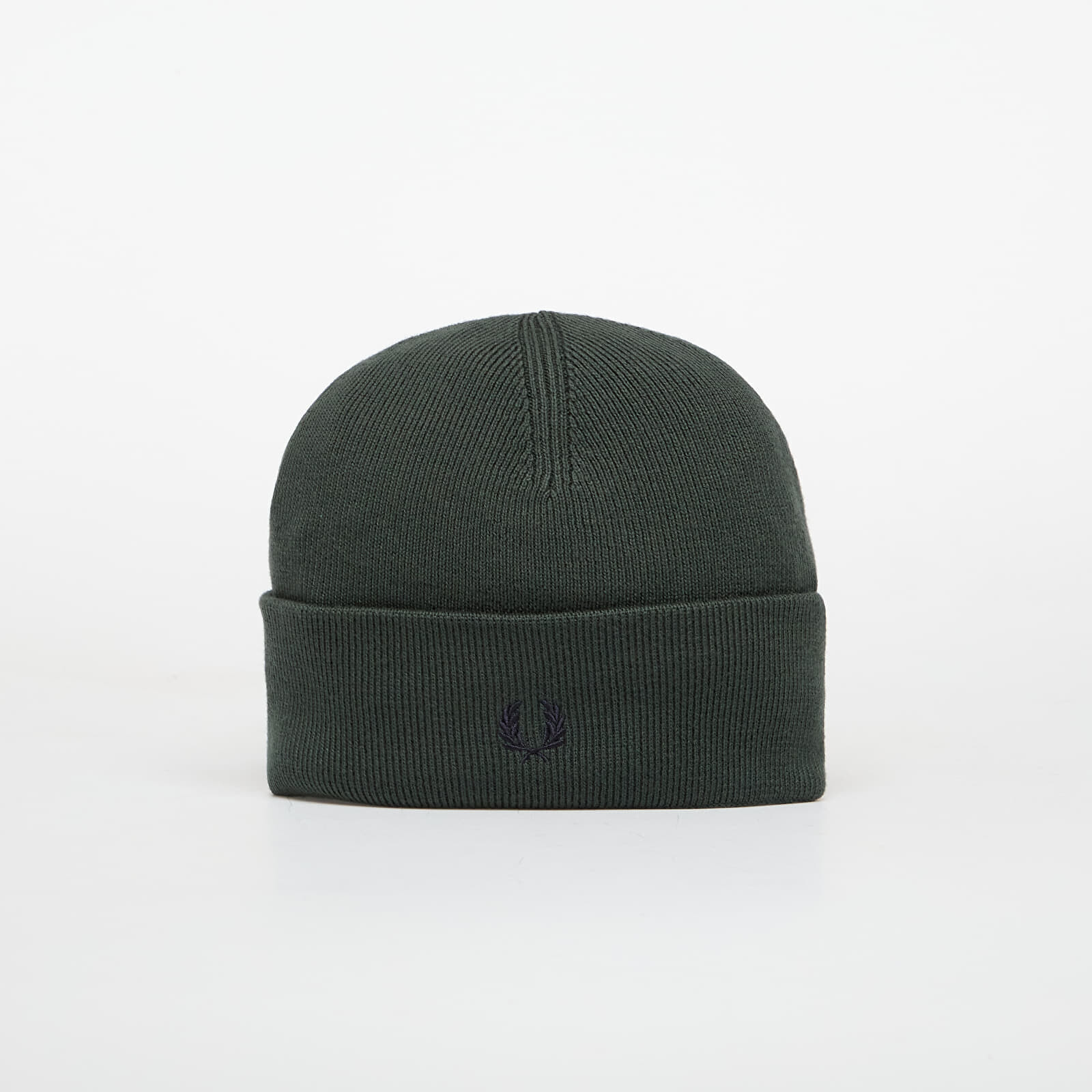 Čiapka FRED PERRY Classic Beanie Court Green/ Navy Universal