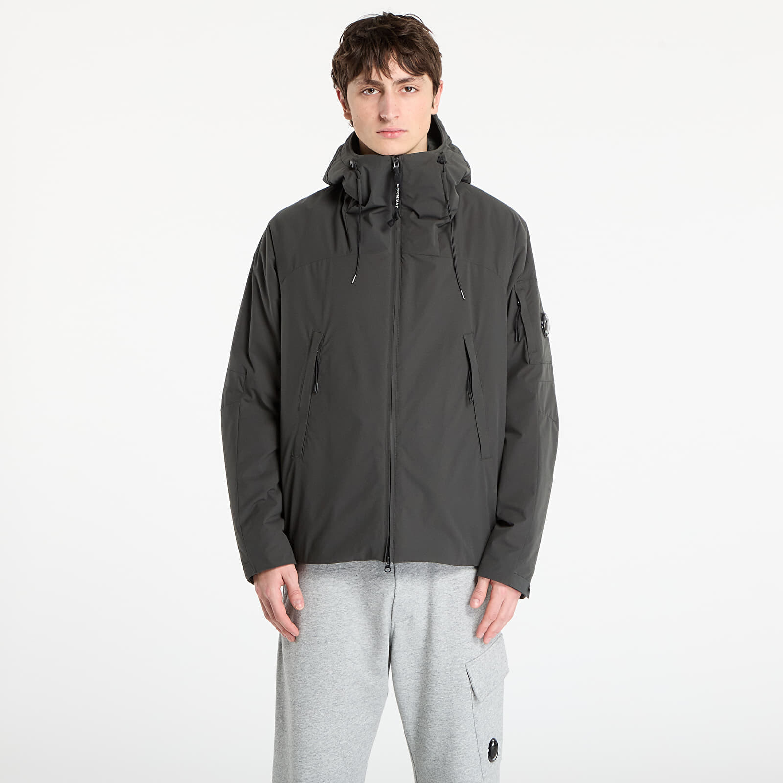 Bunda C.P. Company Medium Jacket Dark Shadow XXL