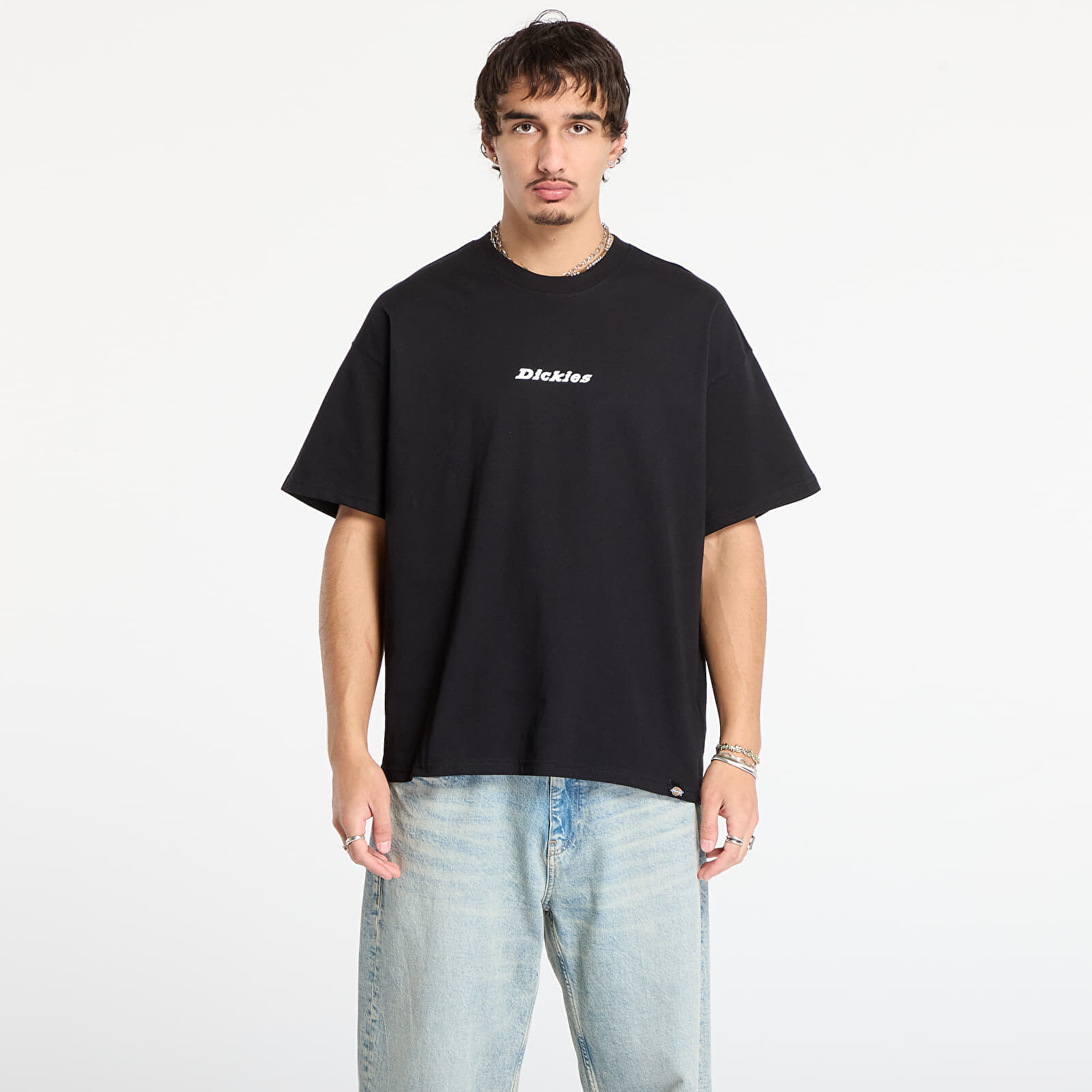 Tričko Dickies Enterprise Ss Tee Black S