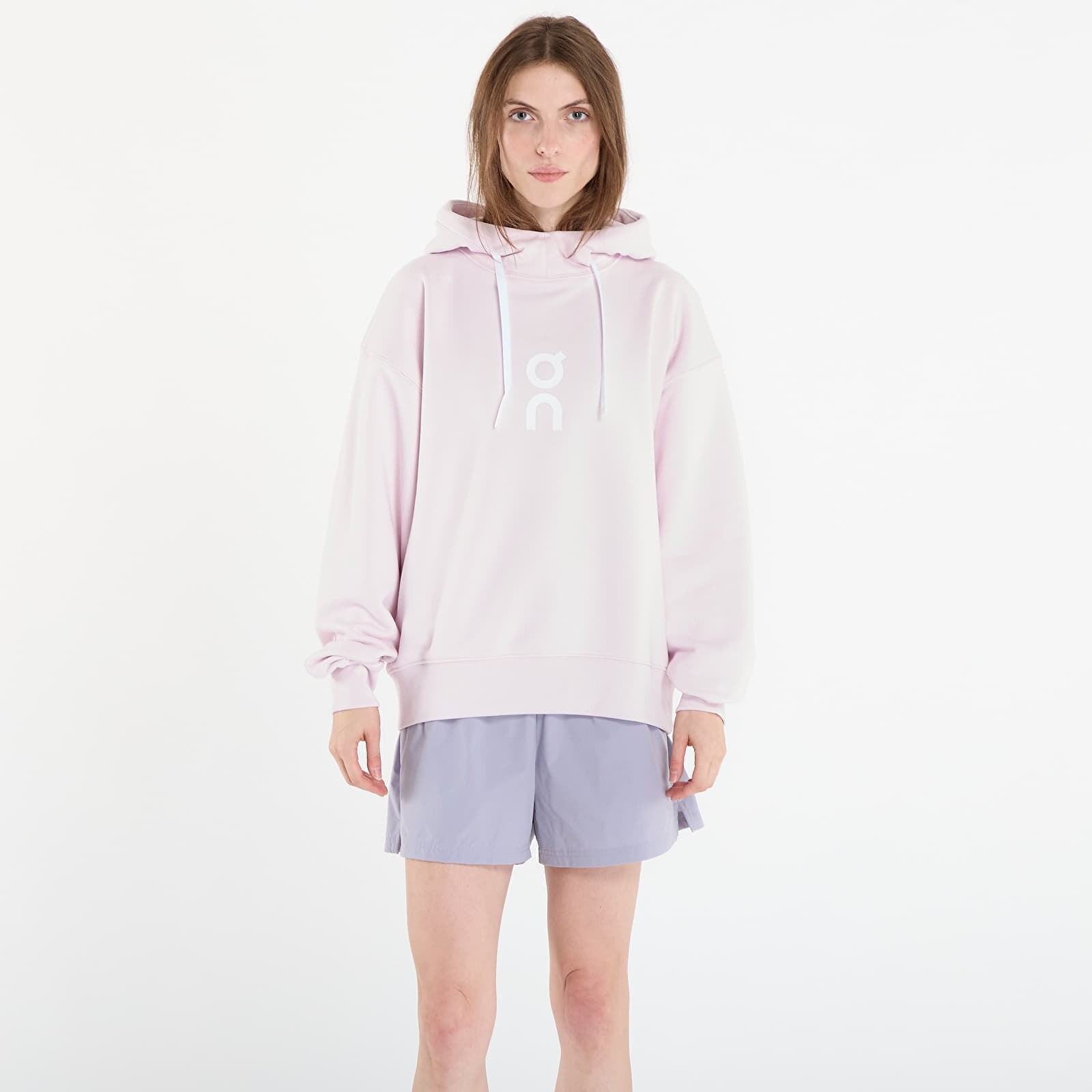 Mikina On Club Hoodie Purple L
