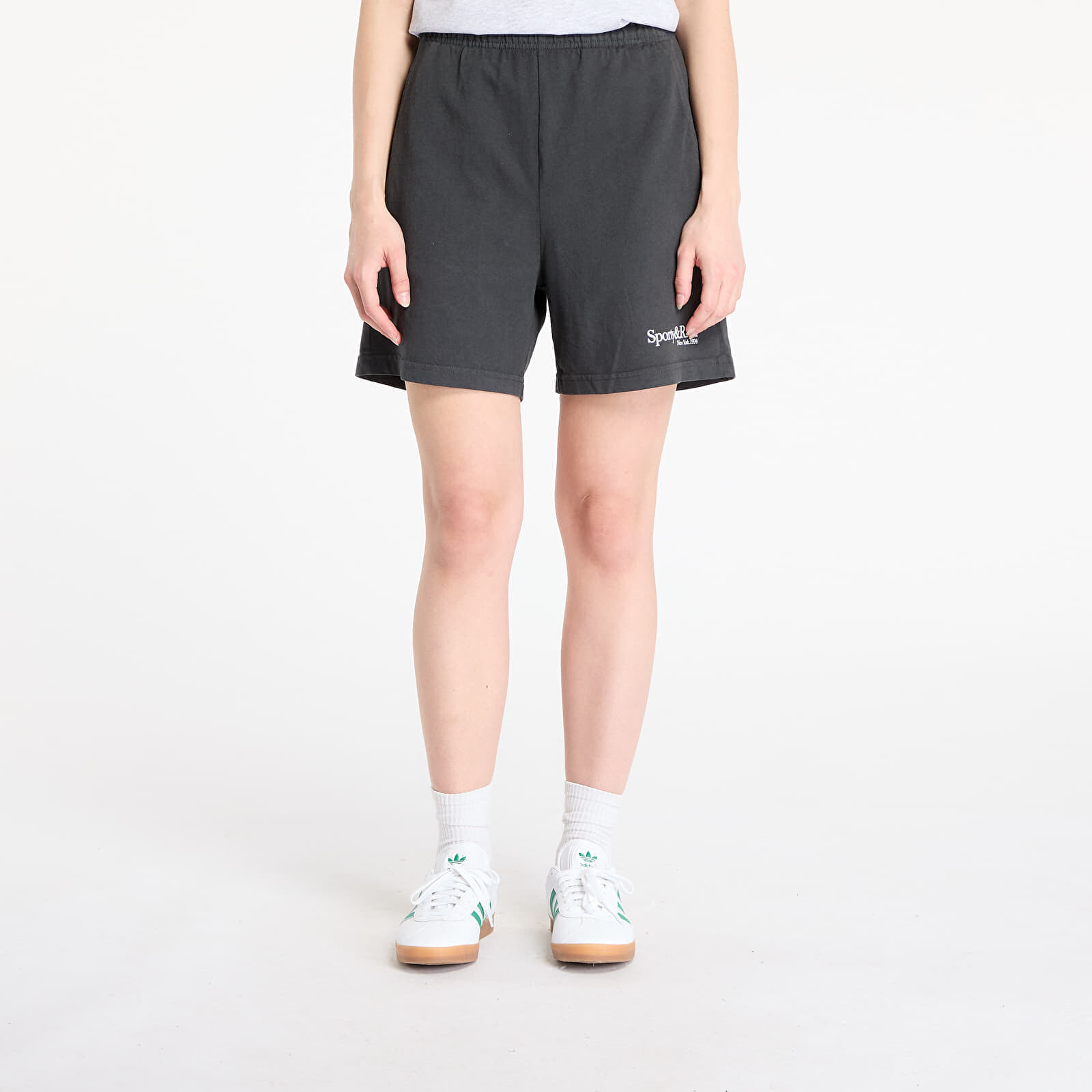 Šortky Sporty & Rich HWCNY Gym Short Faded Black M
