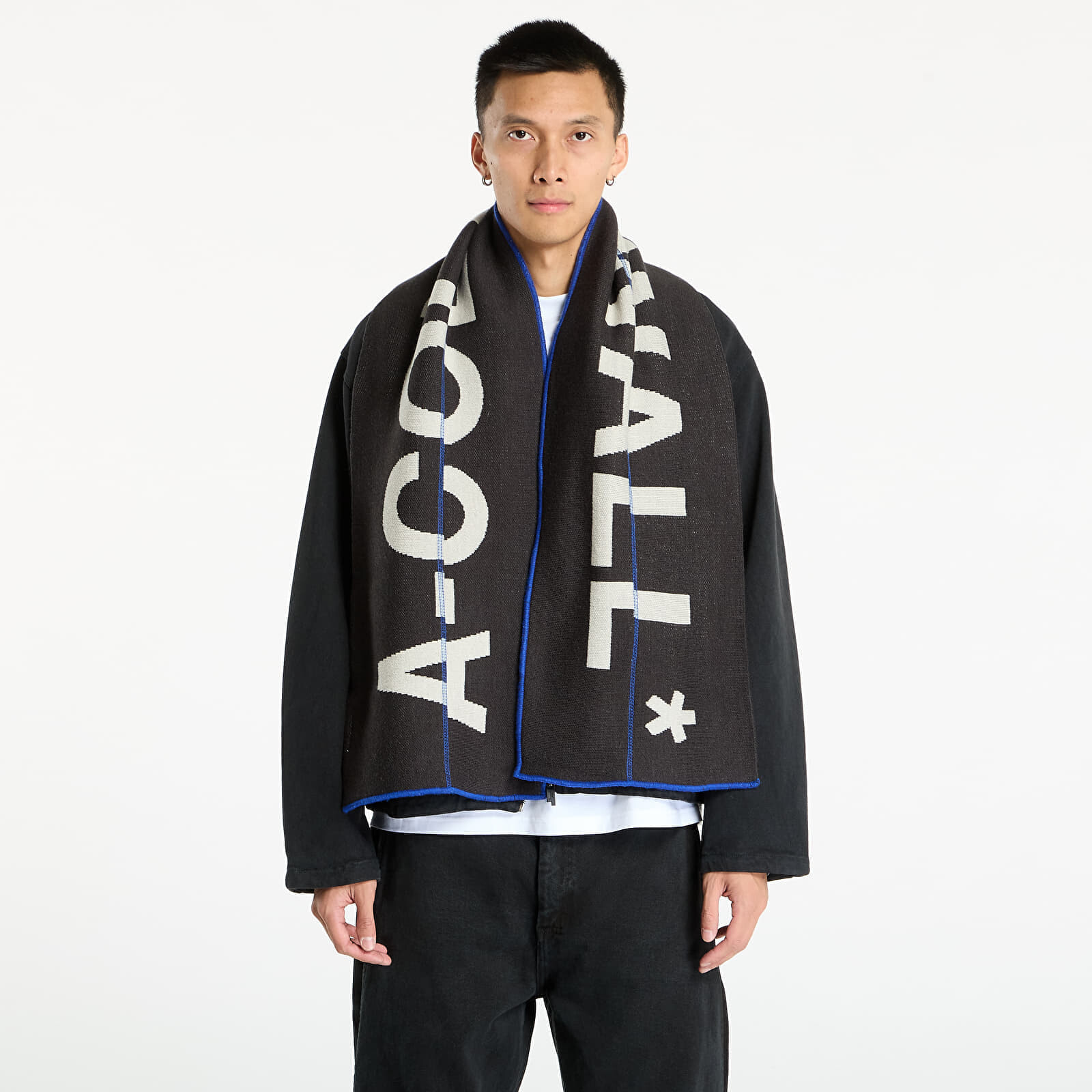 Šál A-COLD-WALL* Typographic Scarf Grey Universal