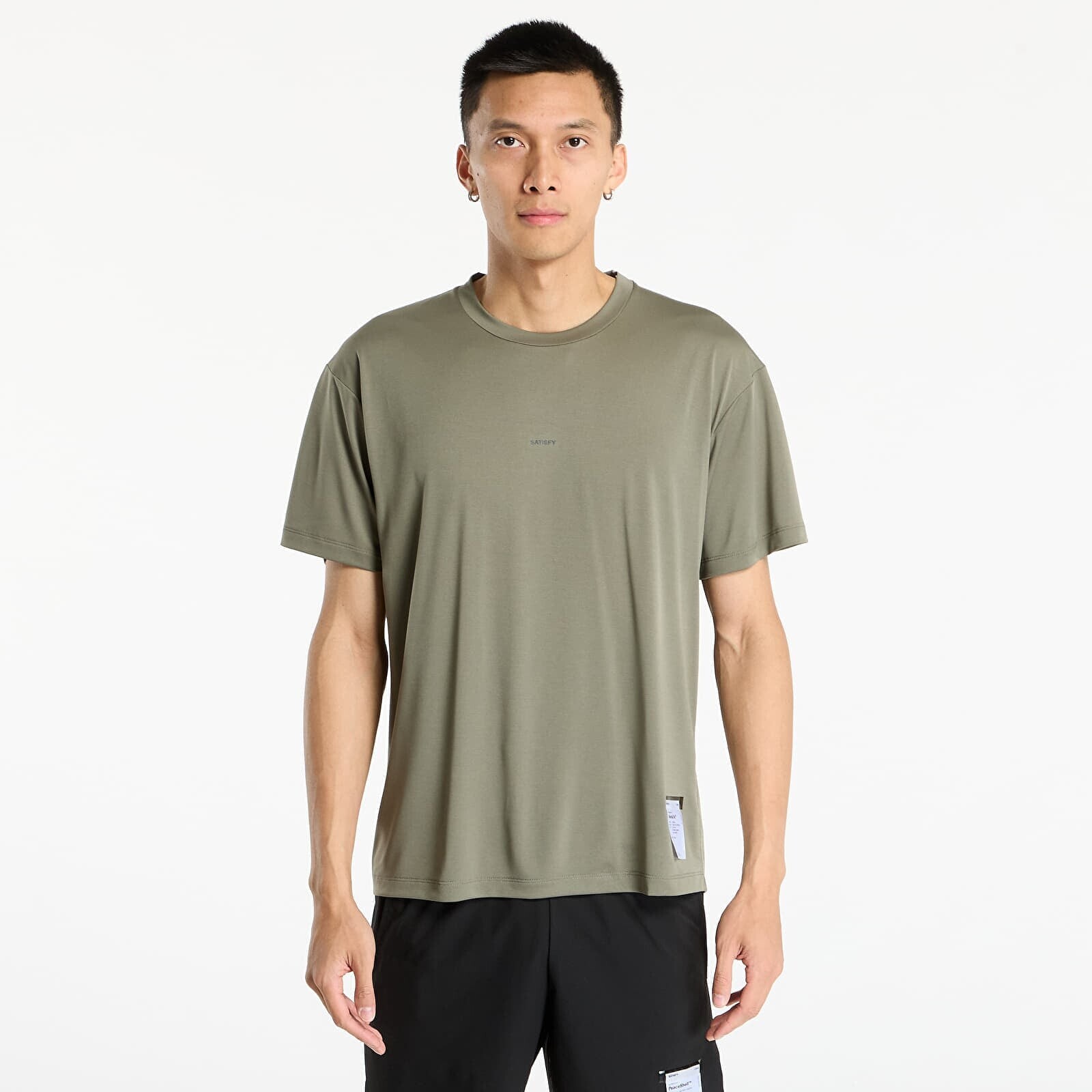 Tričko Satisfy Auralite T-Shirt UNISEX Dark Olive M