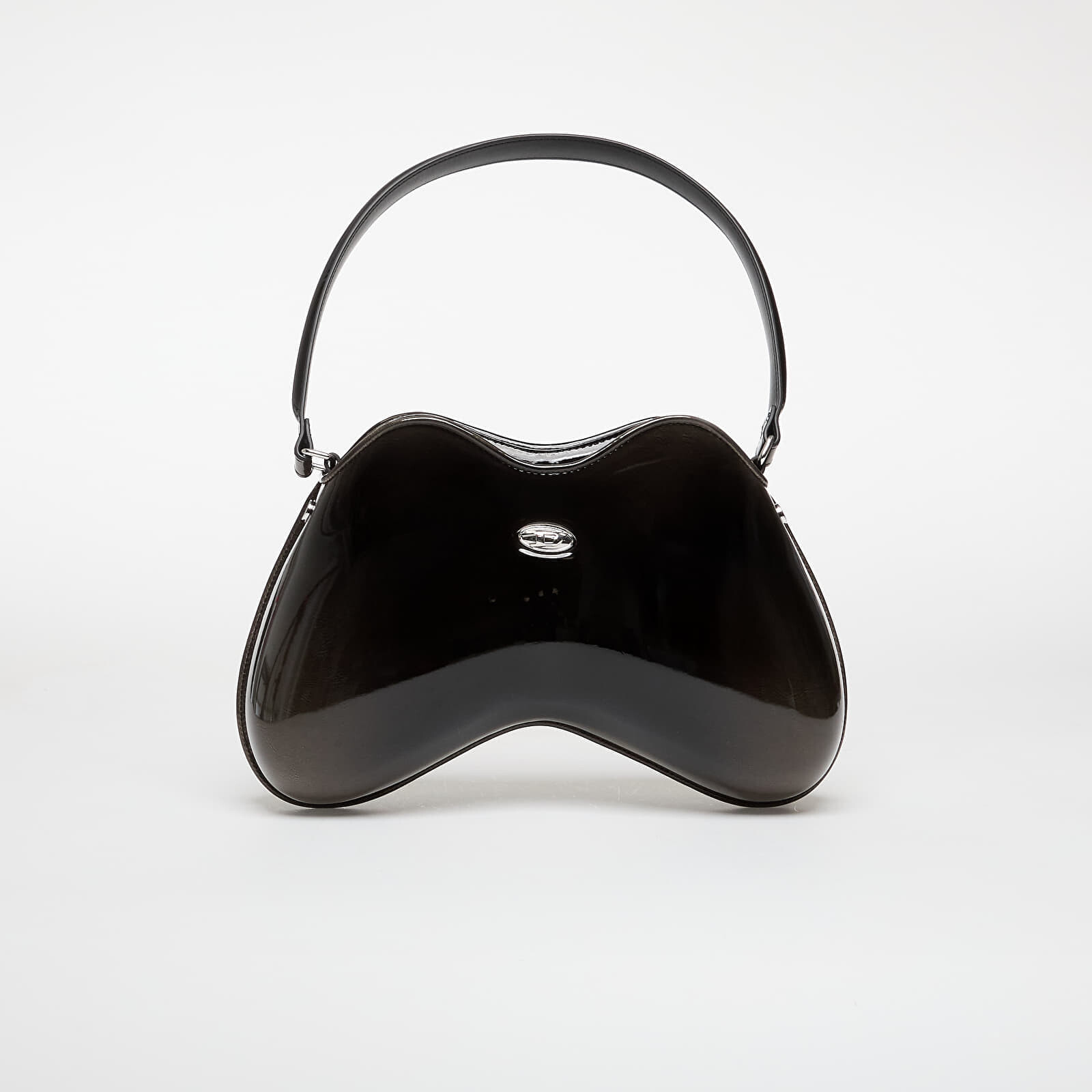 Taška DIESEL Play Double-D Shoulder Shoulder Bag Black Universal