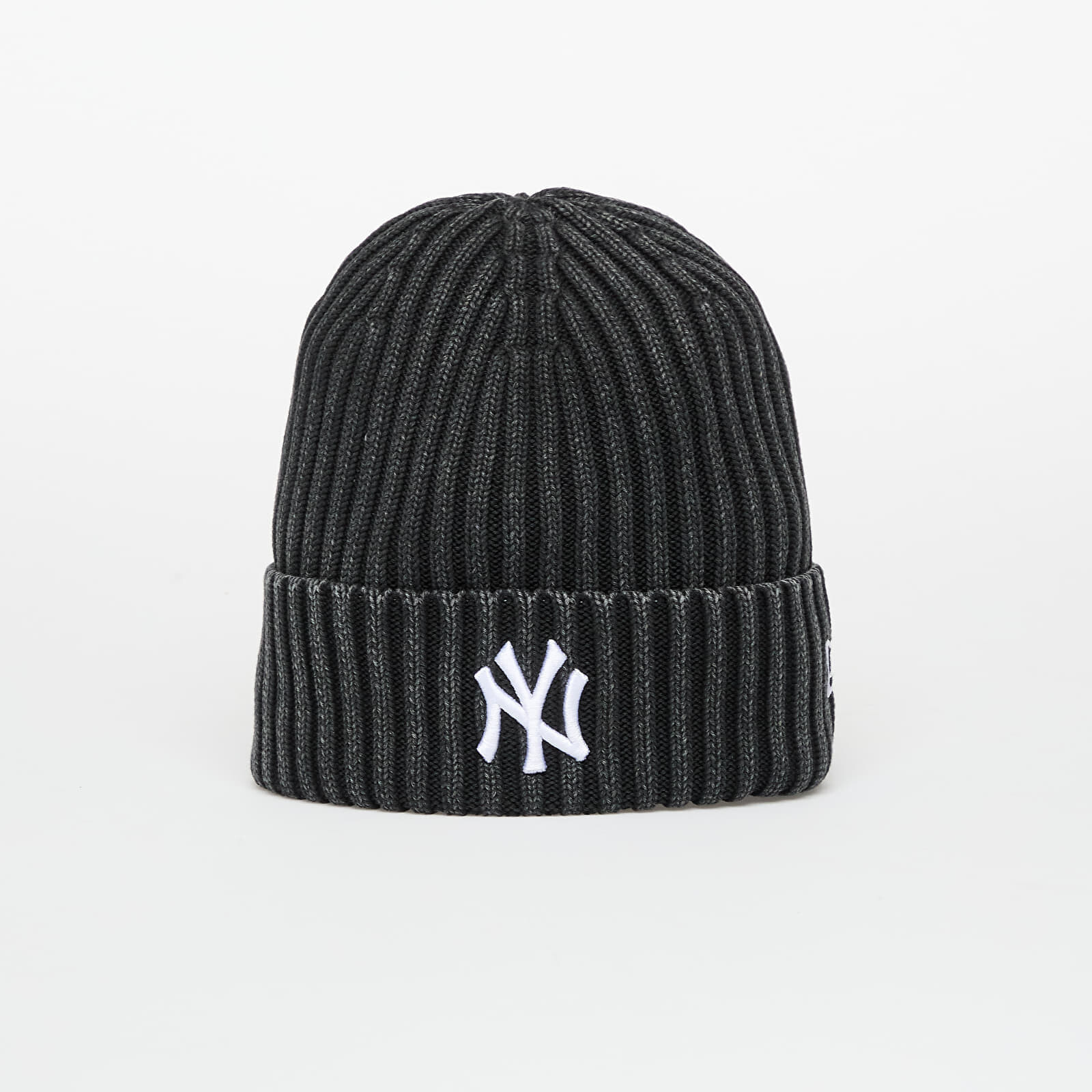 Čiapka New Era Knit Medium MLB Washed Beanie New York Yankees Black Universal
