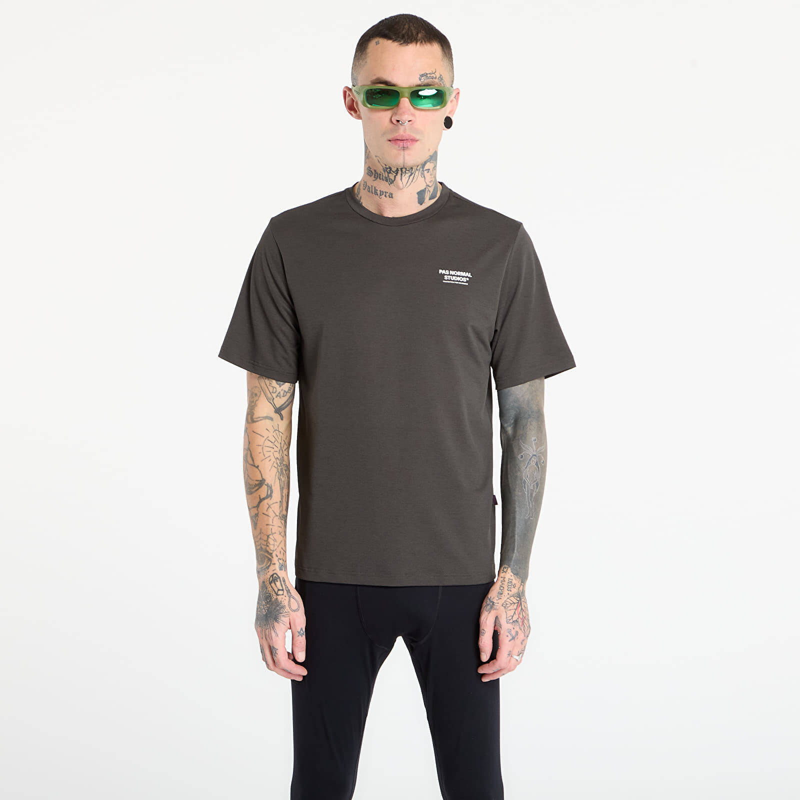 Tričko Pas Normal Studios Balance T-shirt ND Dark Olive M