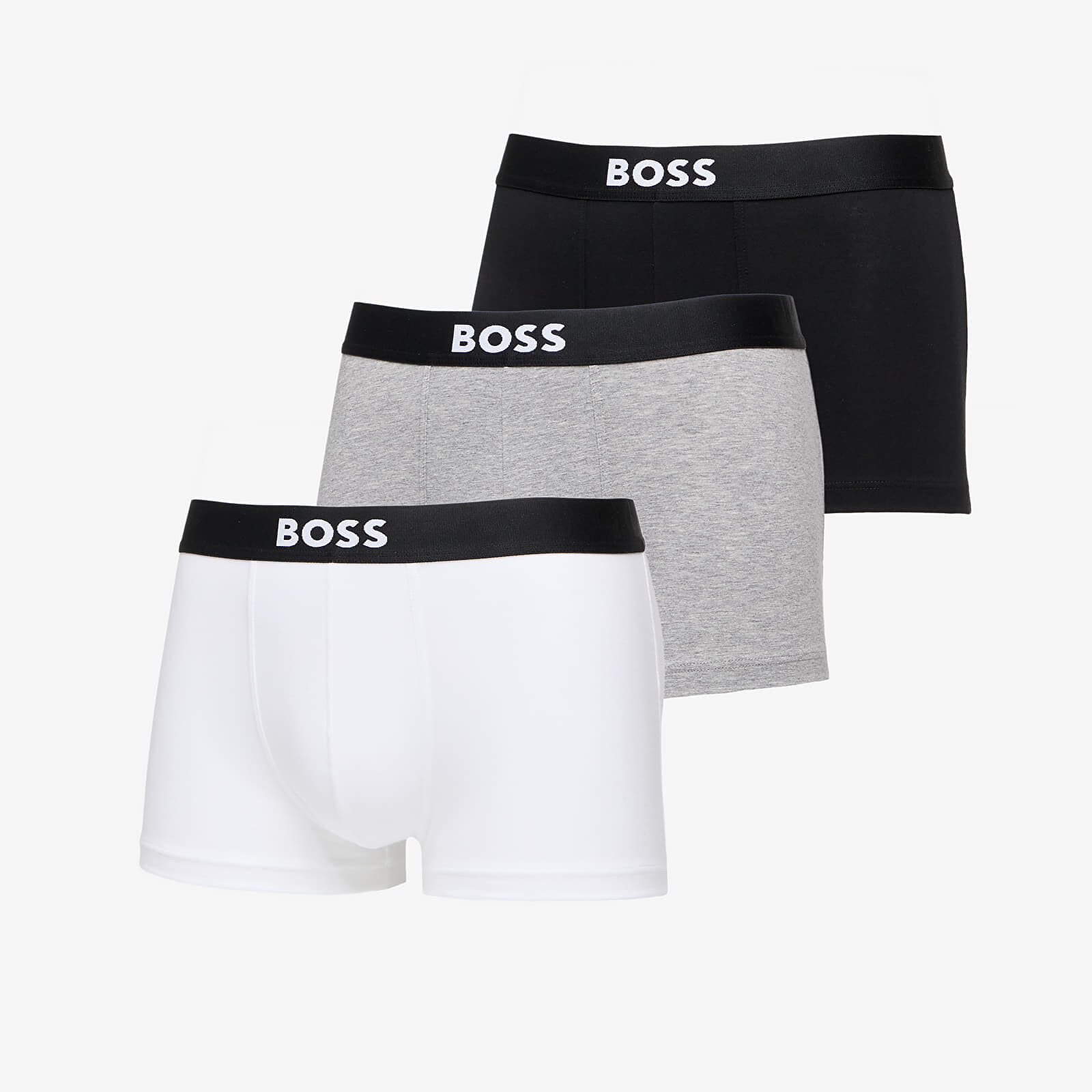 Boxerky Hugo Boss Trunk Boss One 3-Pack Multicolor XL