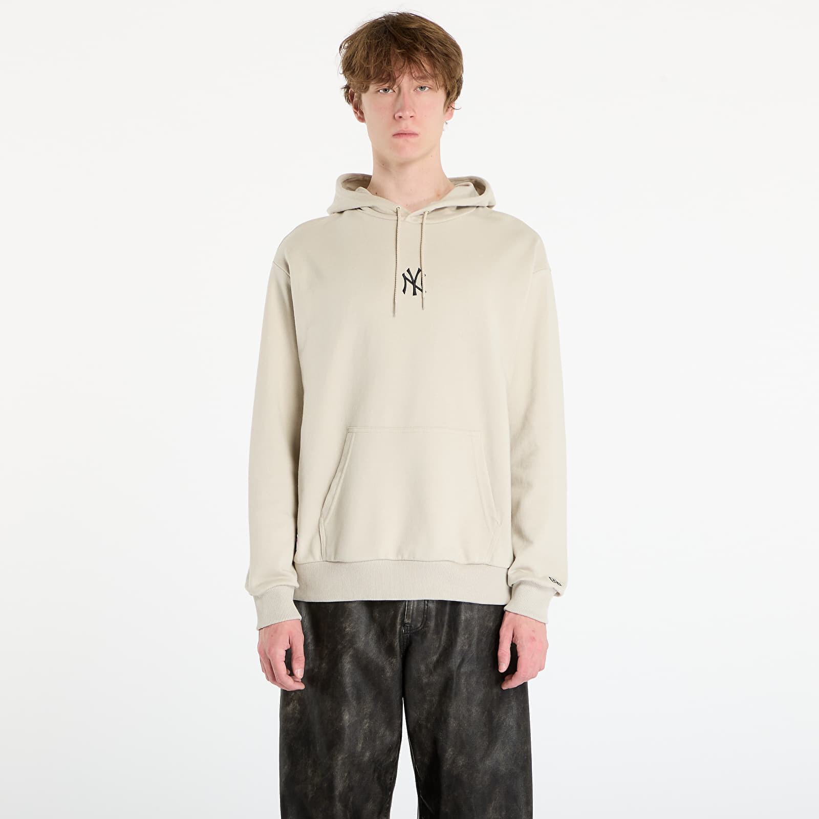 Mikina New Era MLB Nos Le Midi Hoodie New York Yankees UNISEX Stone S