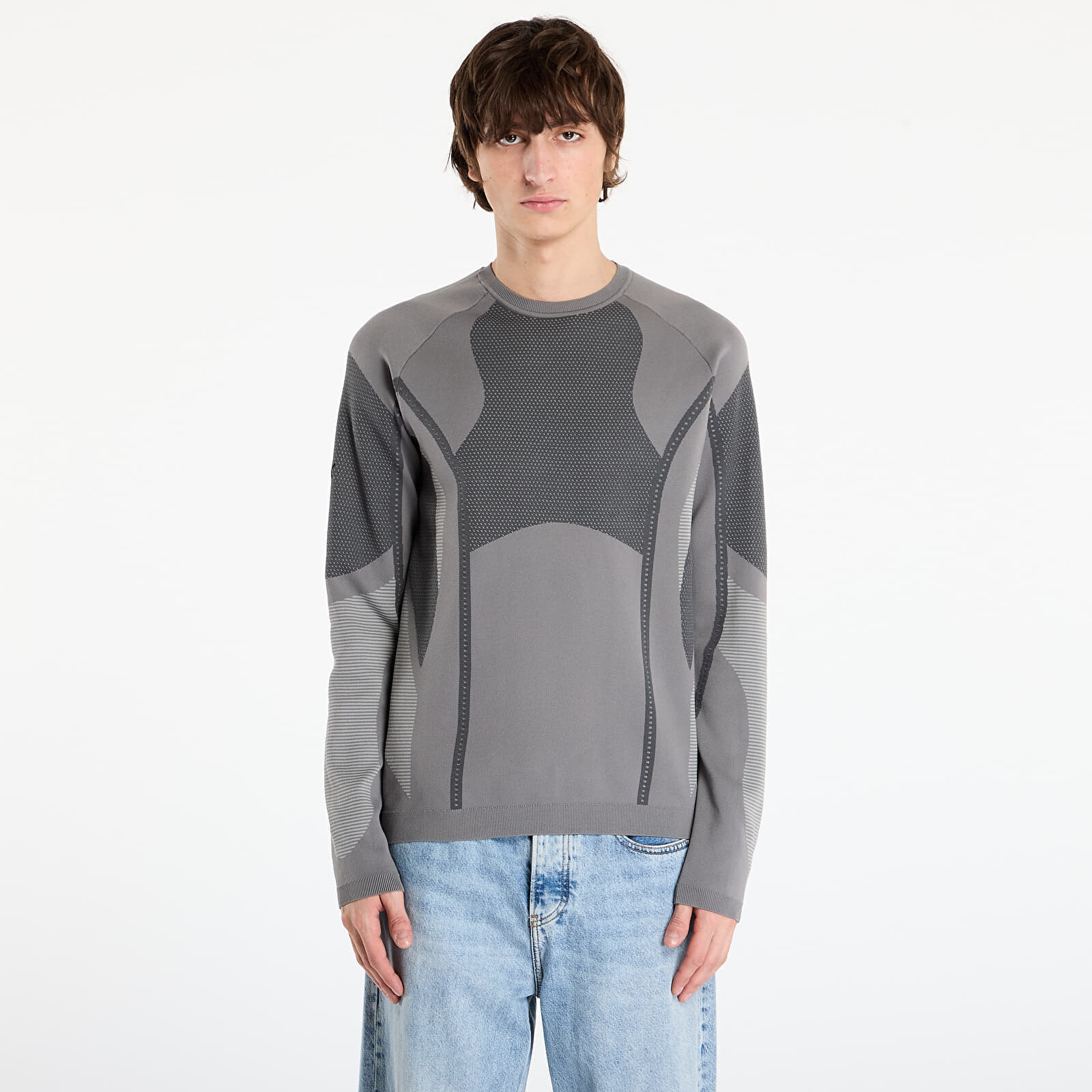 Mikina Puma x San San Gear Knit Ls Cool Mid Gray XL