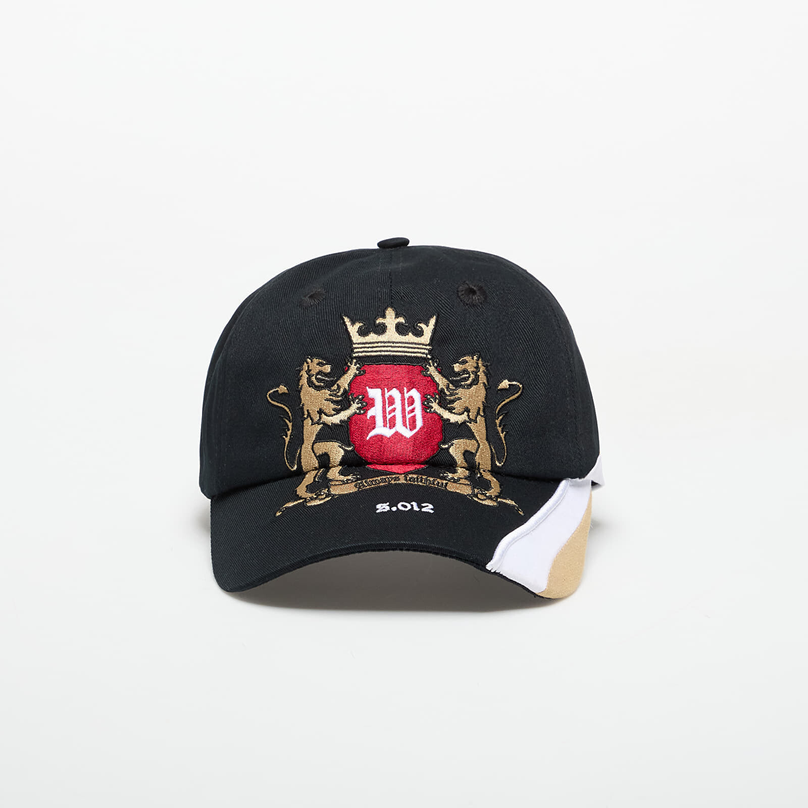 Šiltovka Wasted Paris U Crest Black Universal