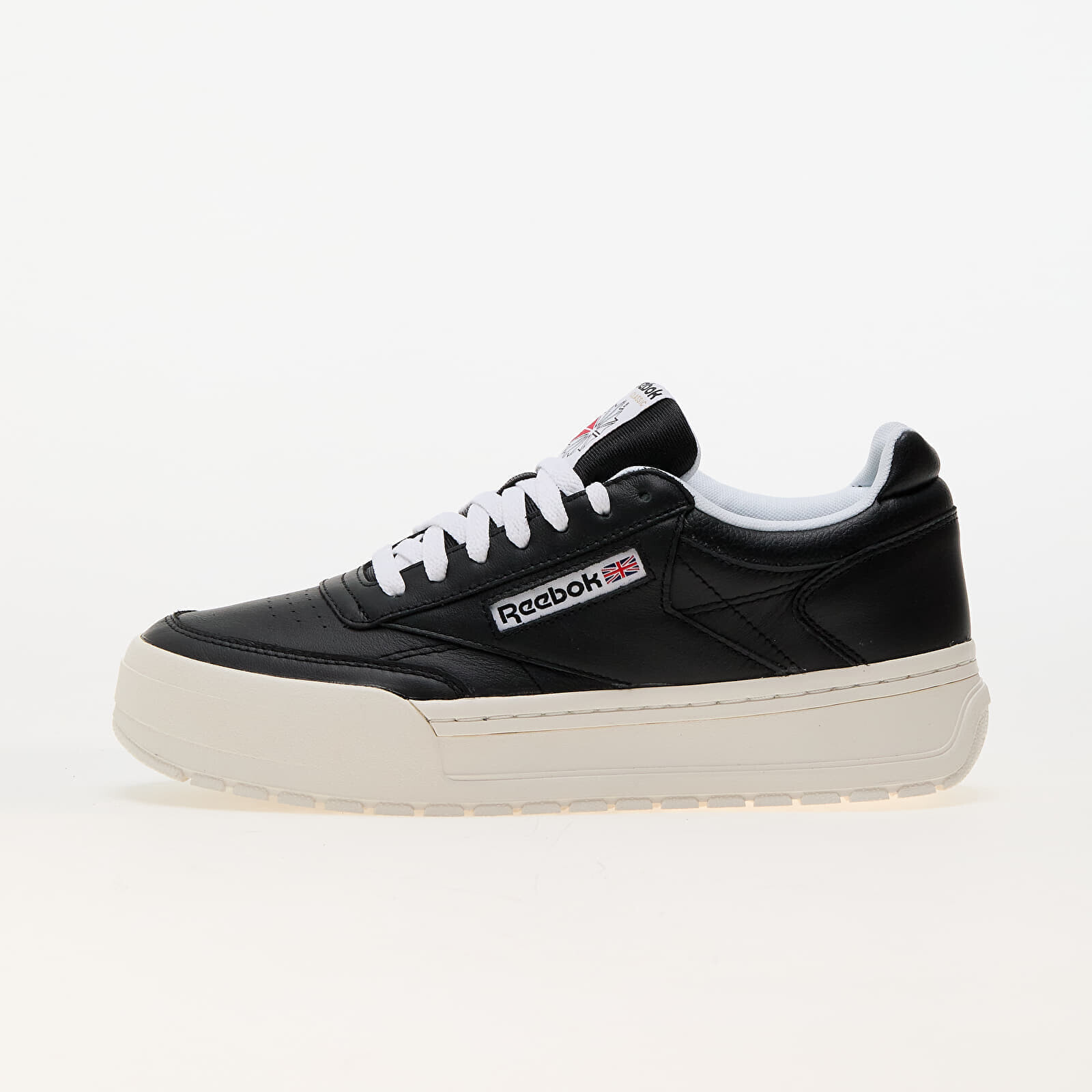Tenisky Reebok Club C Megacourt Black/ Chalk/ White EUR 36.5