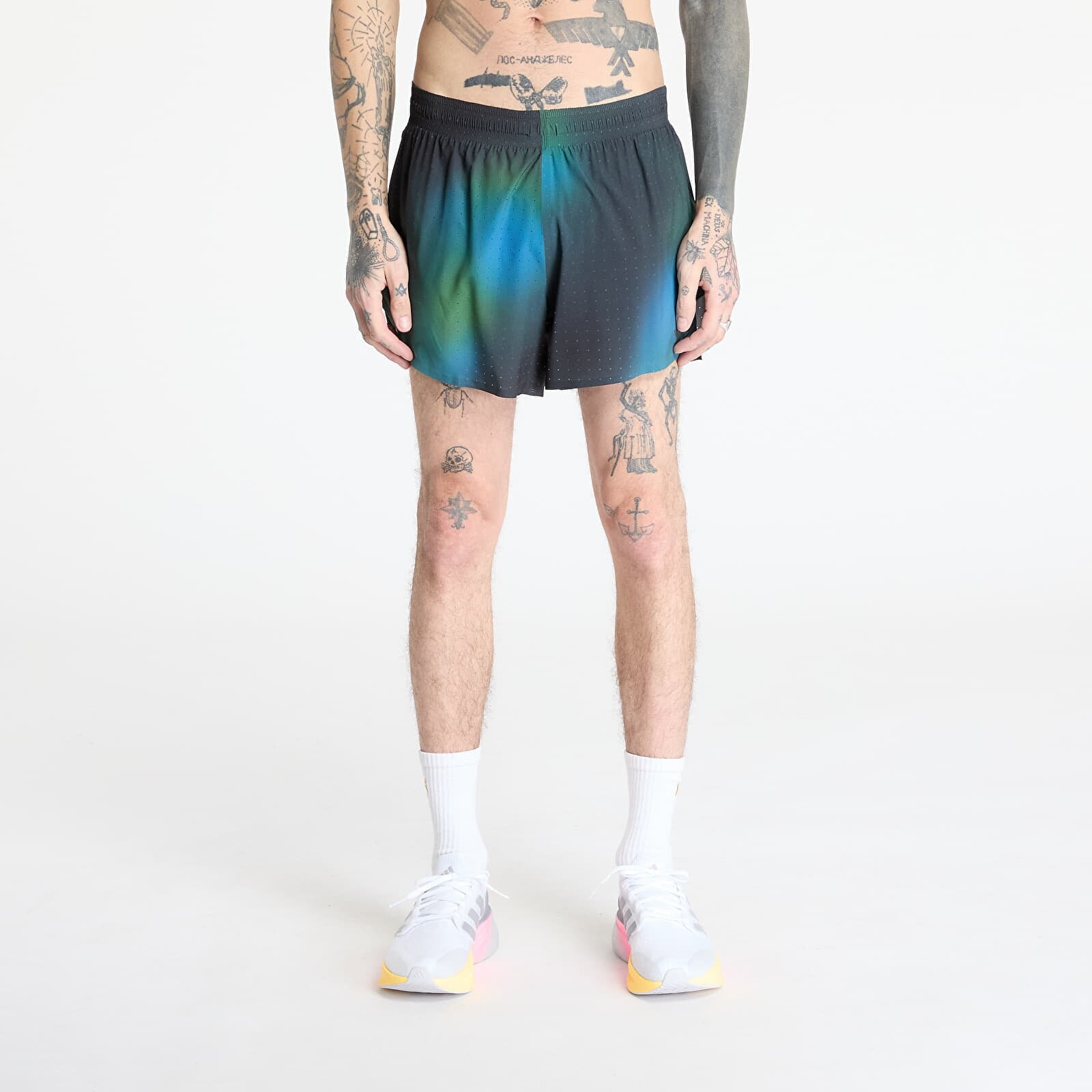 Šortky Y-3 Allover Print Running Shorts UNISEX Multicolor S