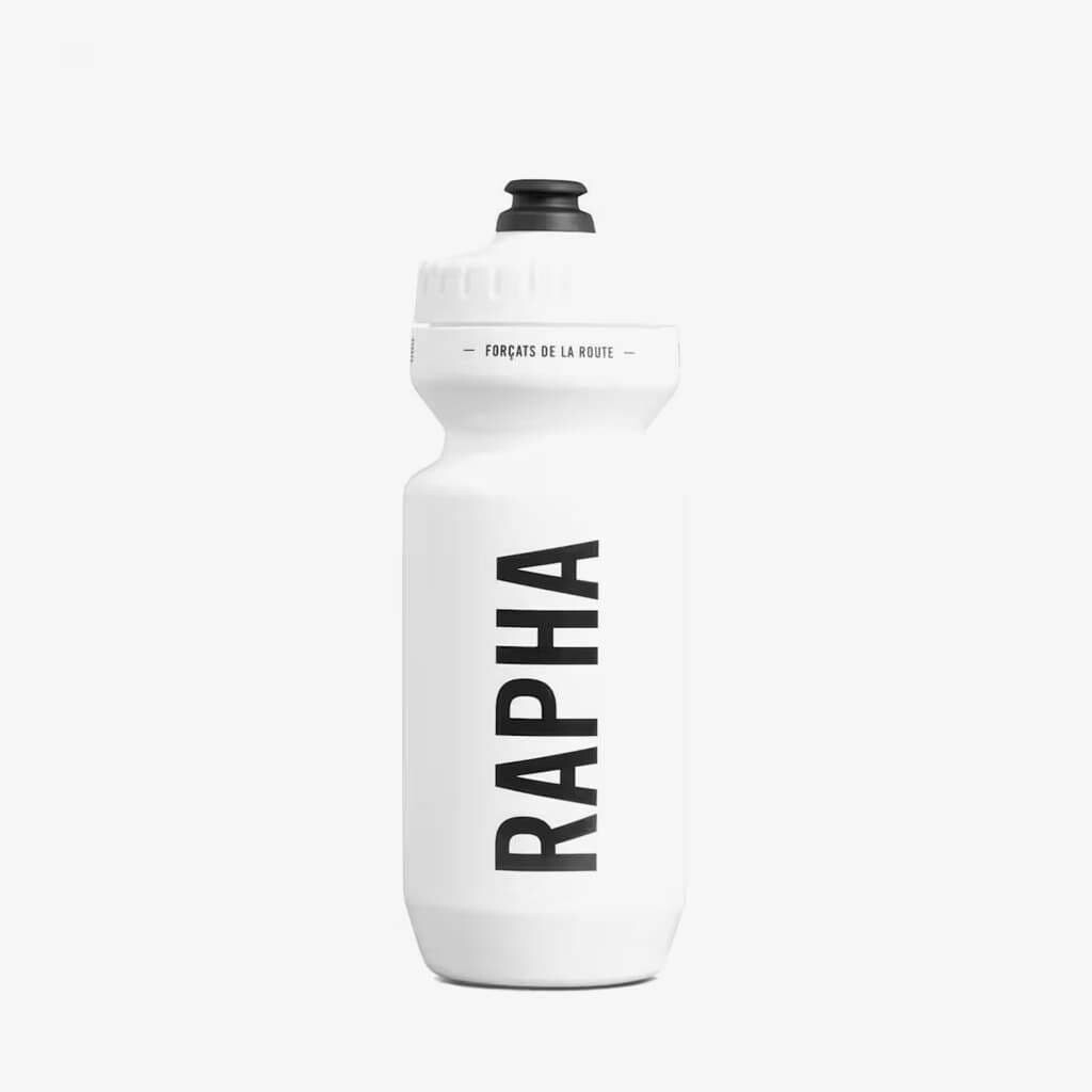 Rapha Pro Team Bidon White/ Black Universal