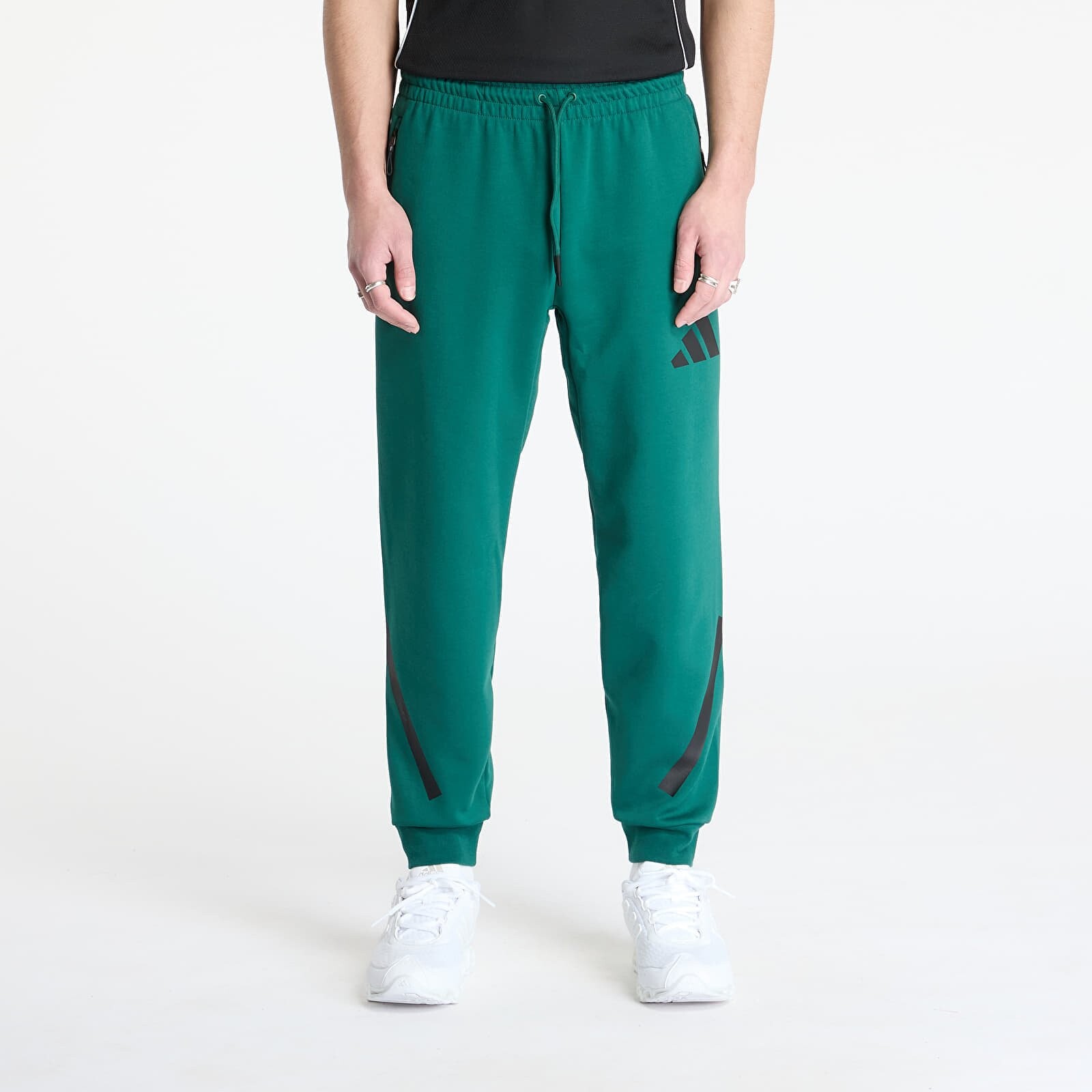 Tepláky adidas Z.N.E. Pant Collegiate Green XL