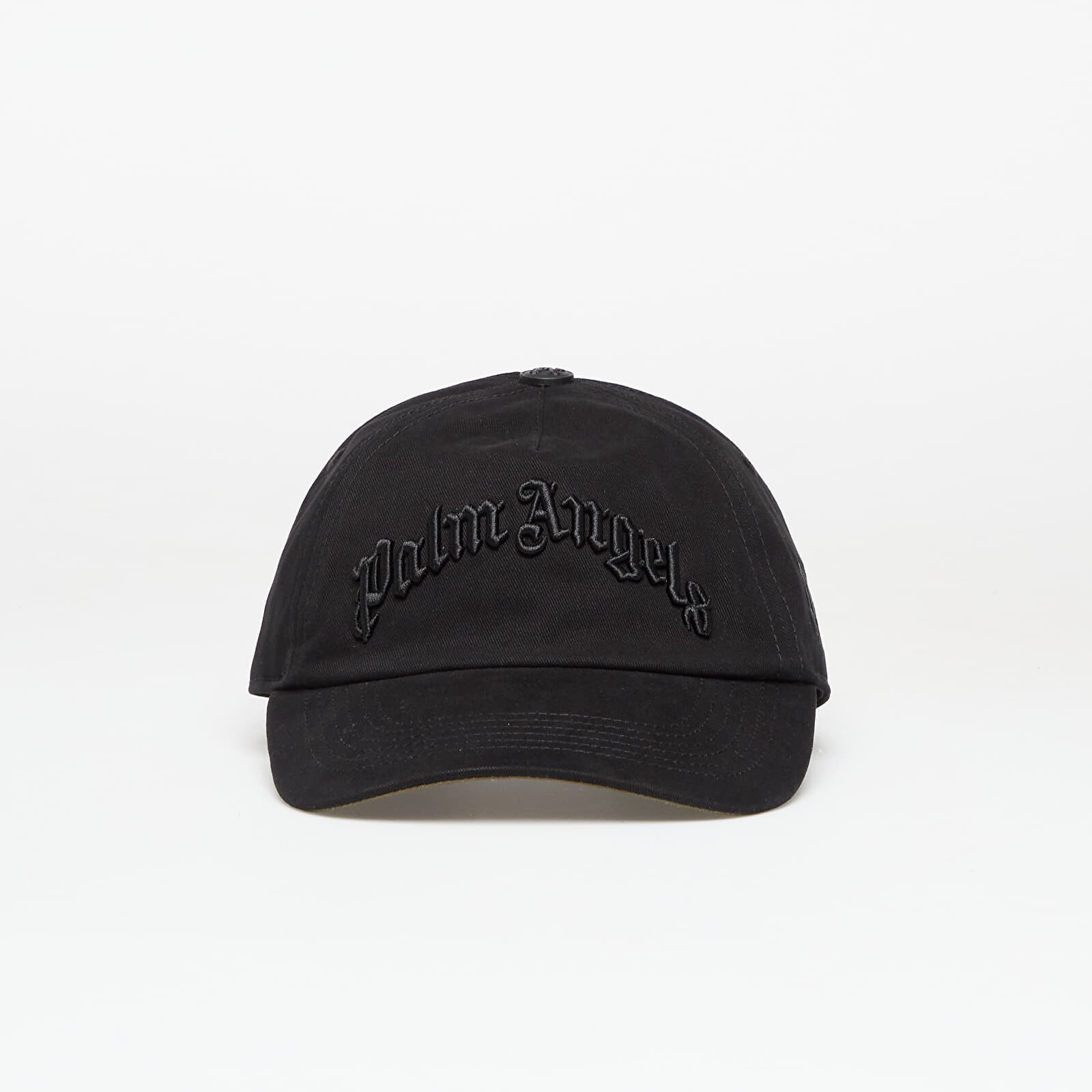 Šiltovka Palm Angels Curved Logo Tonal Cap Black/ Black Universal