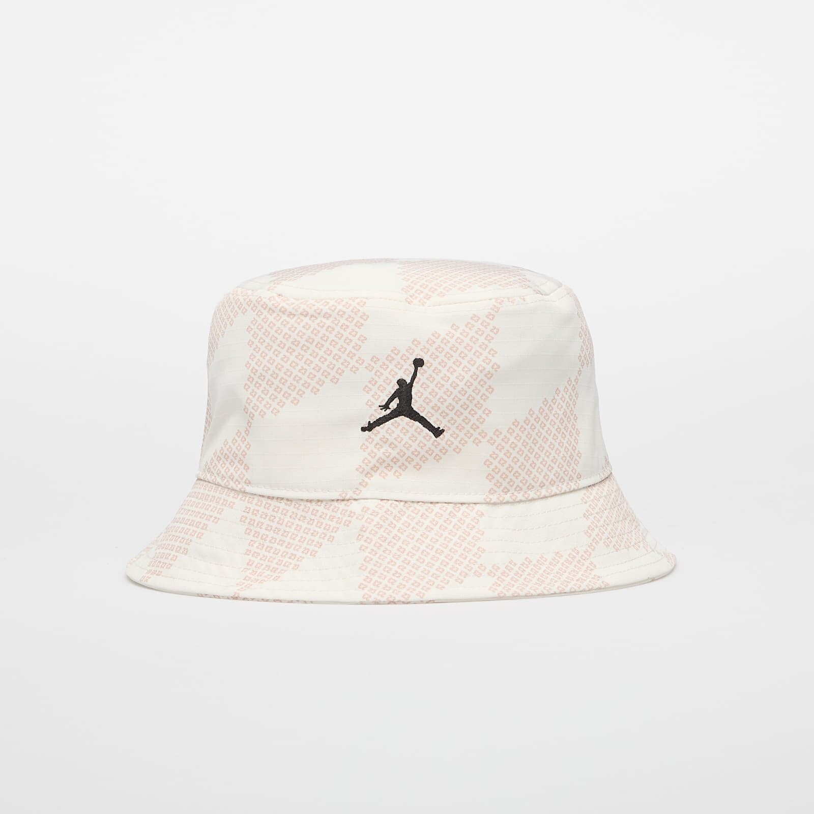 Klobúk Jordan Apex Printed Bucket Hat Sail/ Black L