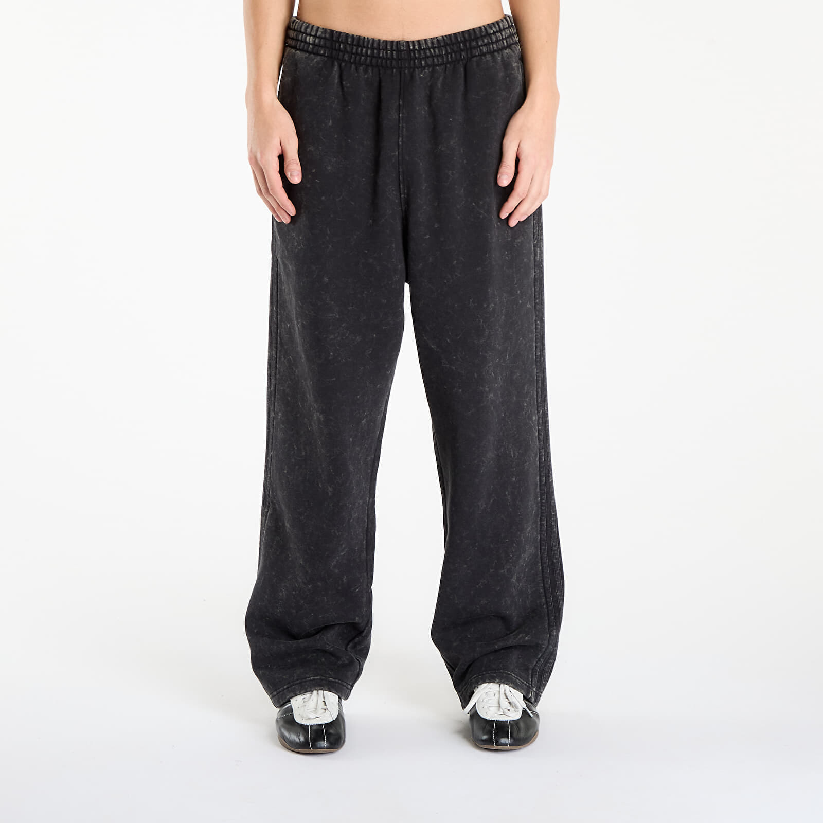 Kalhoty adidas Washed Sweat Pant Black L