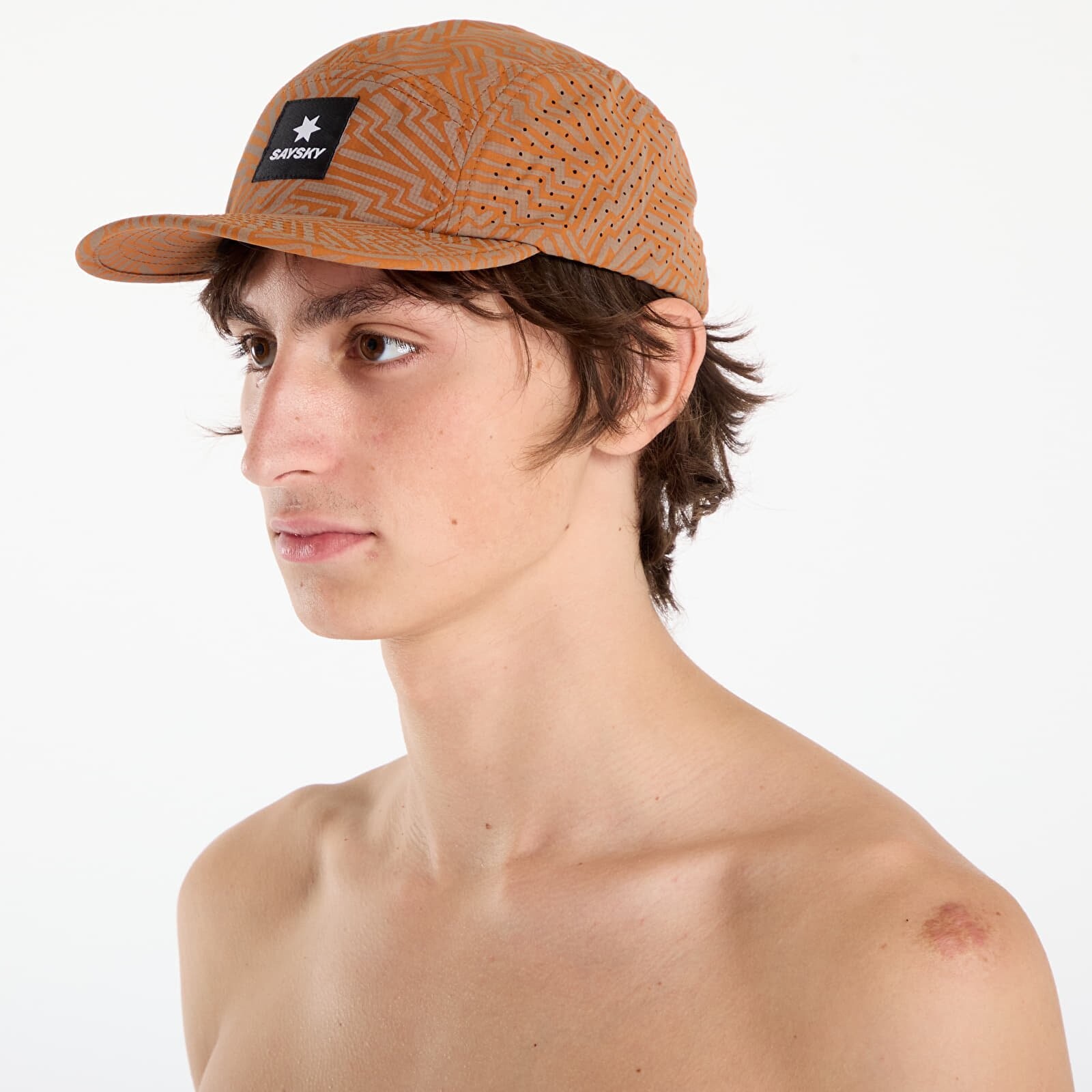 Šiltovka SAYSKY Combat Reflective Cap Orange Aop Universal