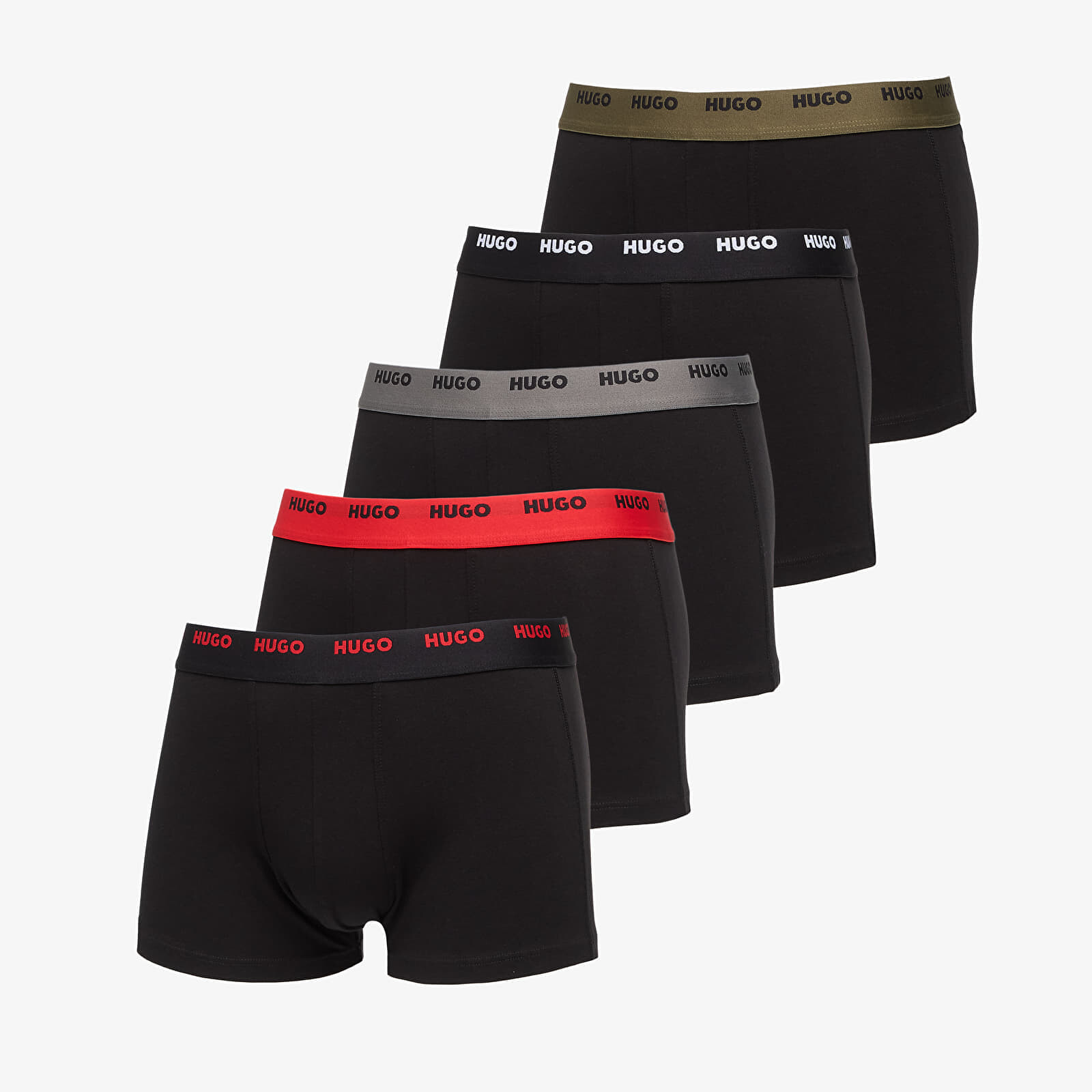 Boxerky Hugo Boss Trunk 5-Pack Multicolor M