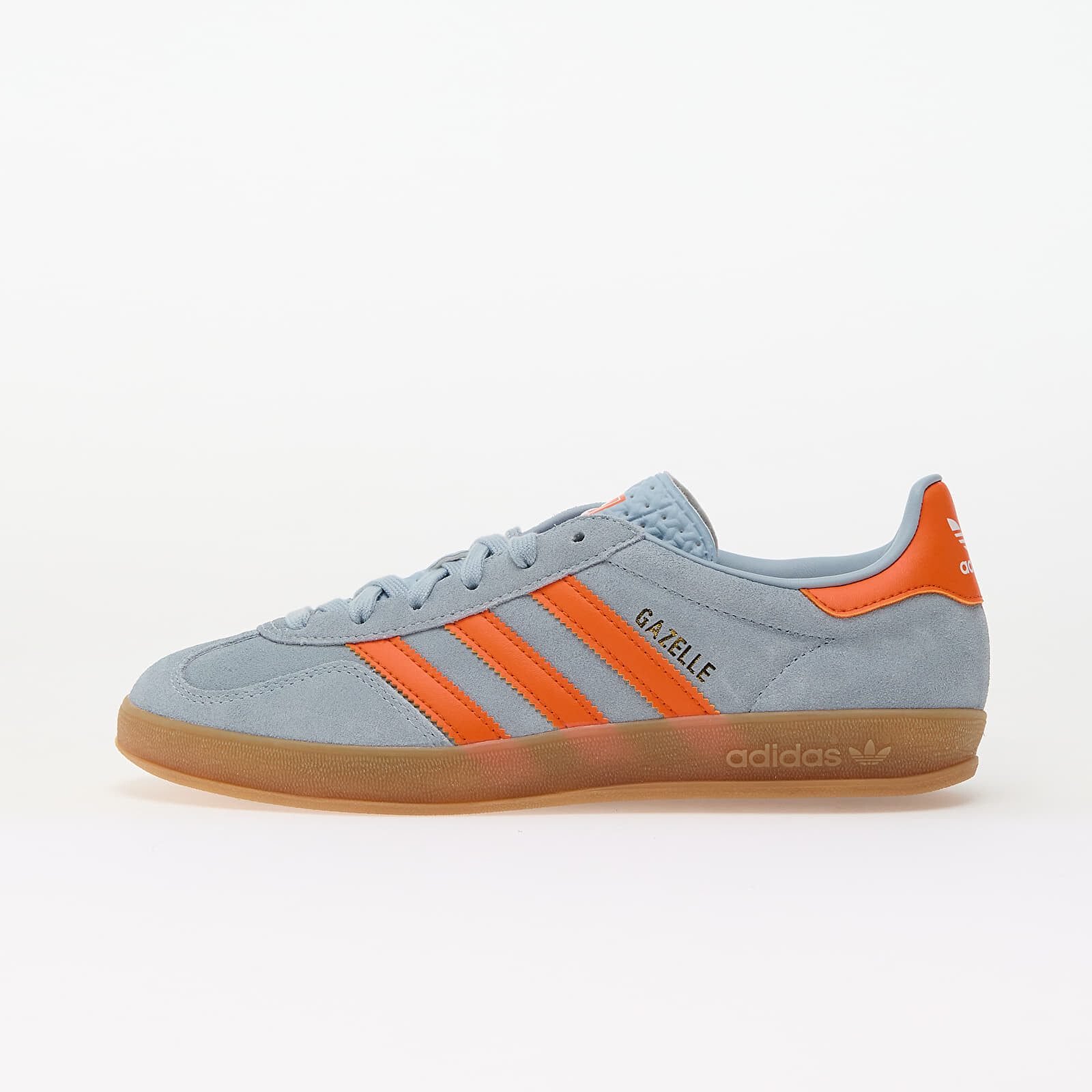 Tenisky adidas Gazelle Indoor Wonder Blue/ Orange/ Ftw White EUR 35 1/3