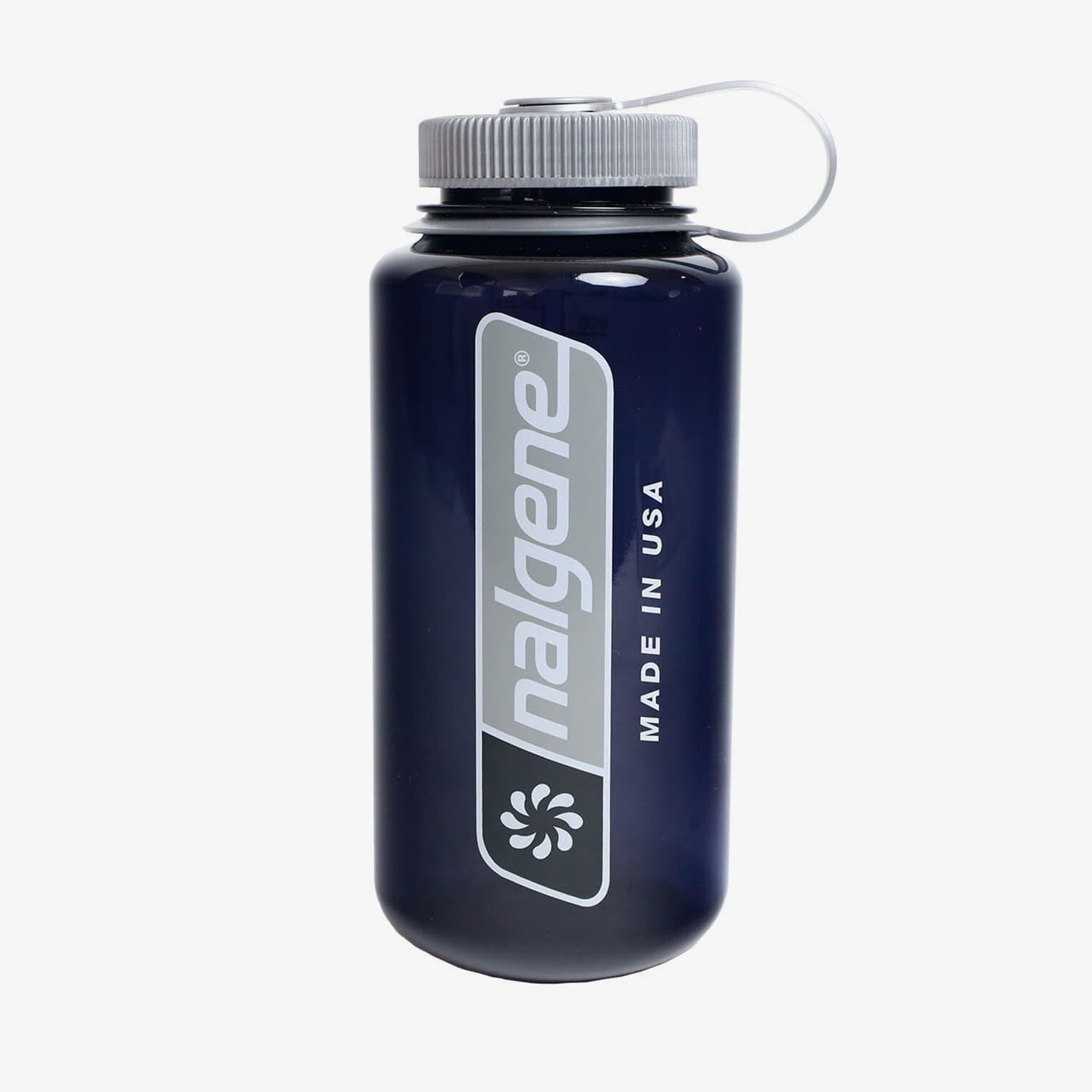 Fľaša Nalgene 1000 ml WM Odyssey Gray/ Vert Logo Universal
