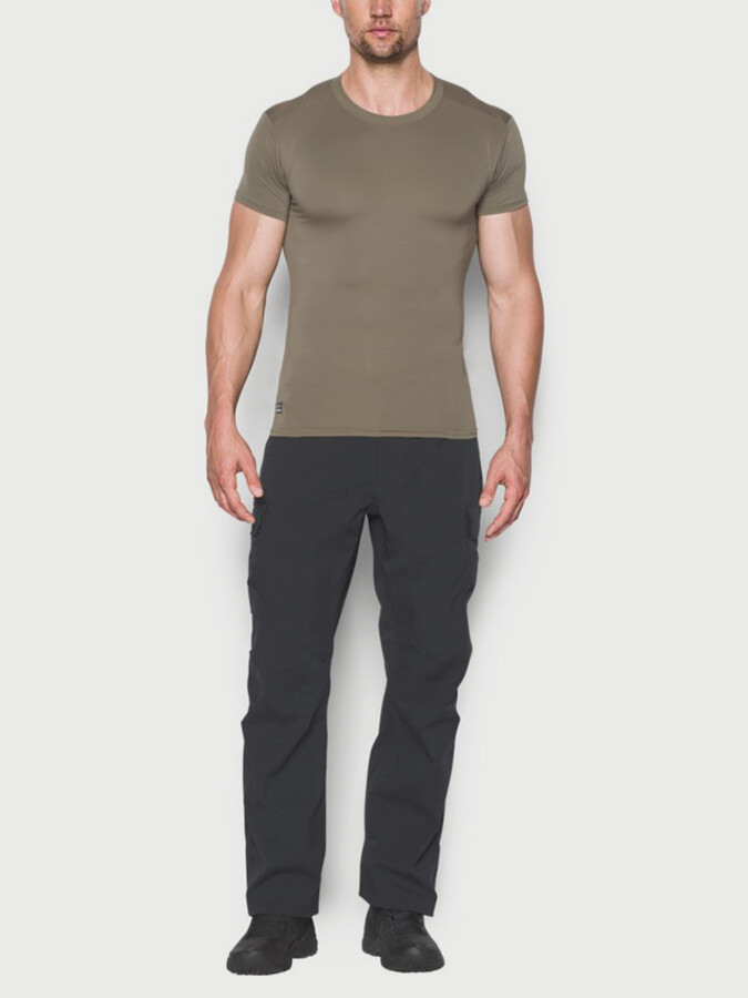 Under Armour Brown Men's T-Shirt
