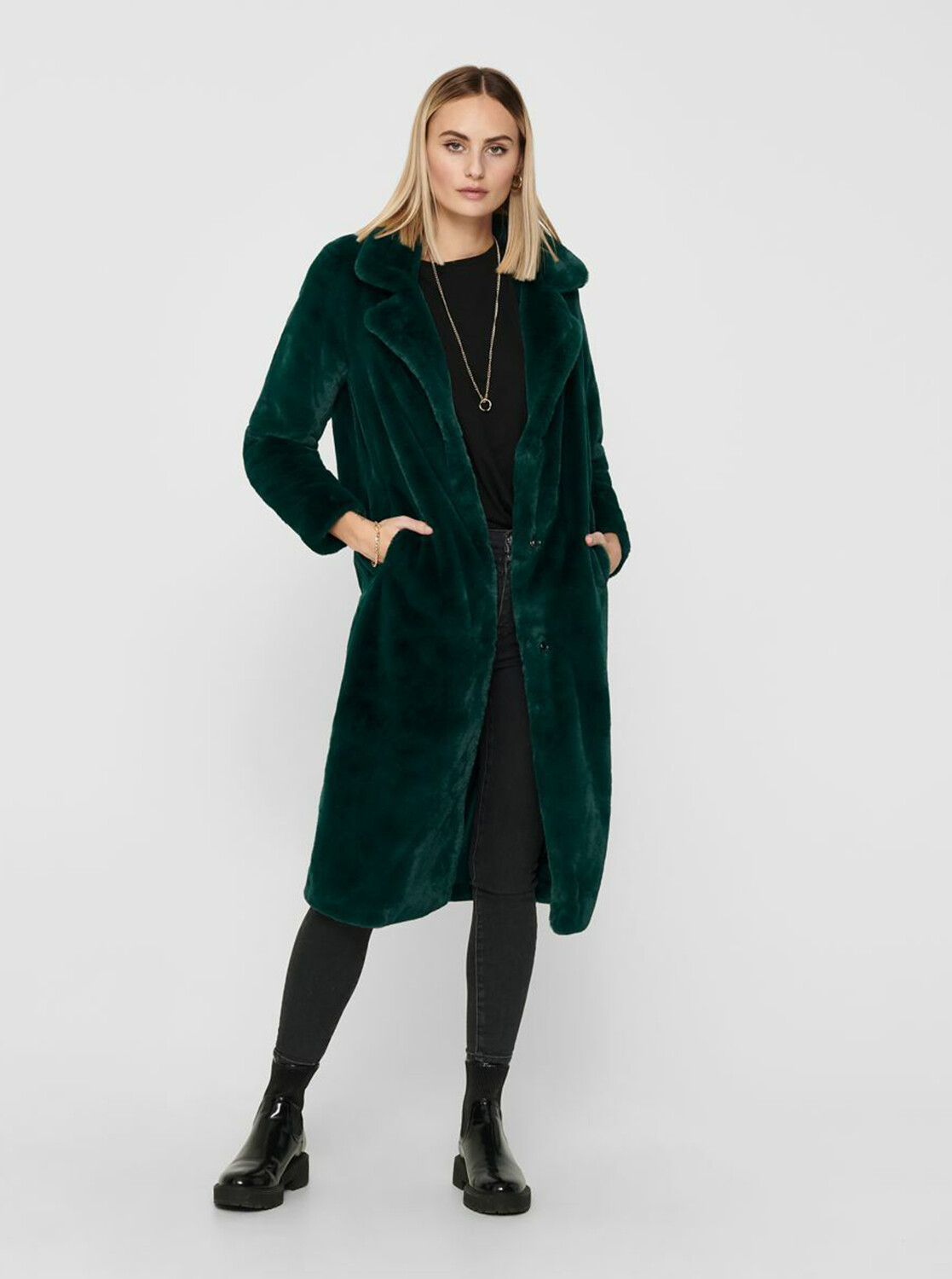 Green coat ONLY Frida