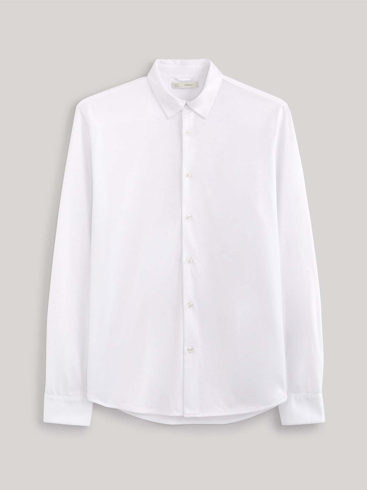 Biela pánska košeľa Celio