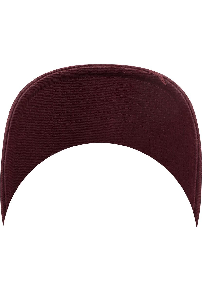 Chestnut-colored low-profile cap