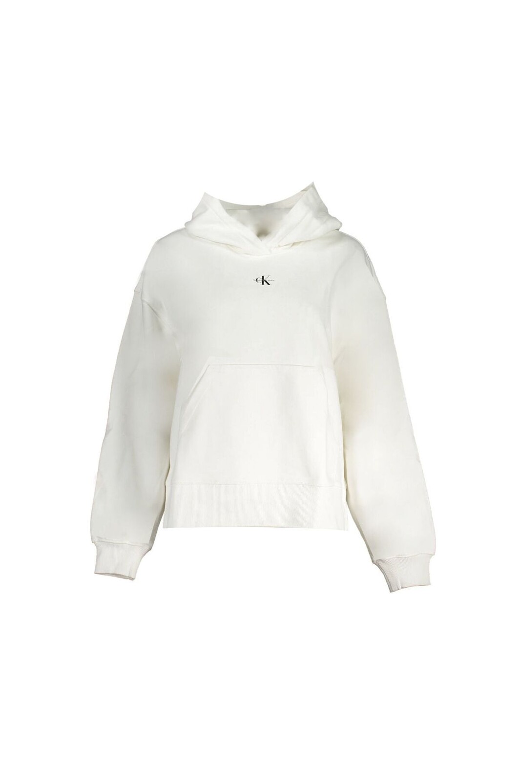 Biela mikina Calvin Klein