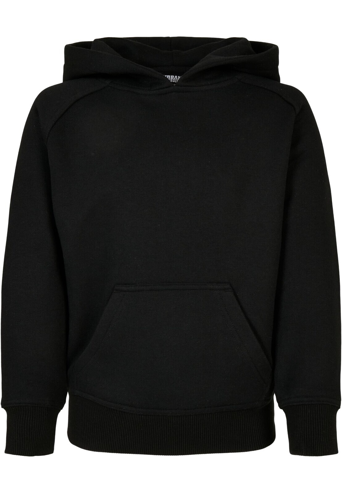 Boys Blank Hoody black