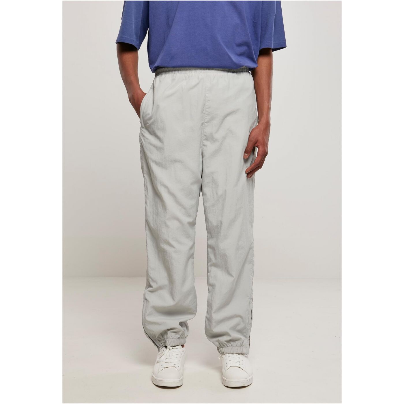 Lightweight Asphalt Wide Track Trousers