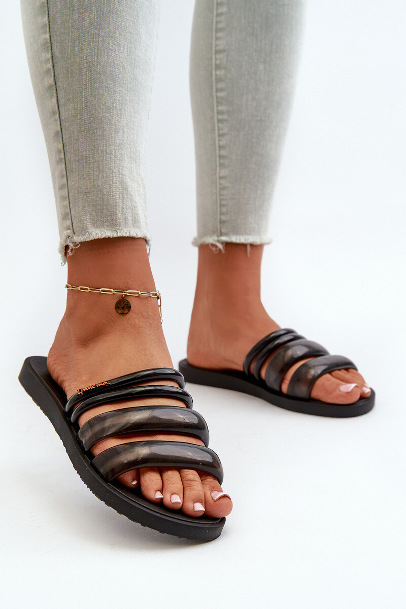 Ipanema Dámske ploché gumové žabky