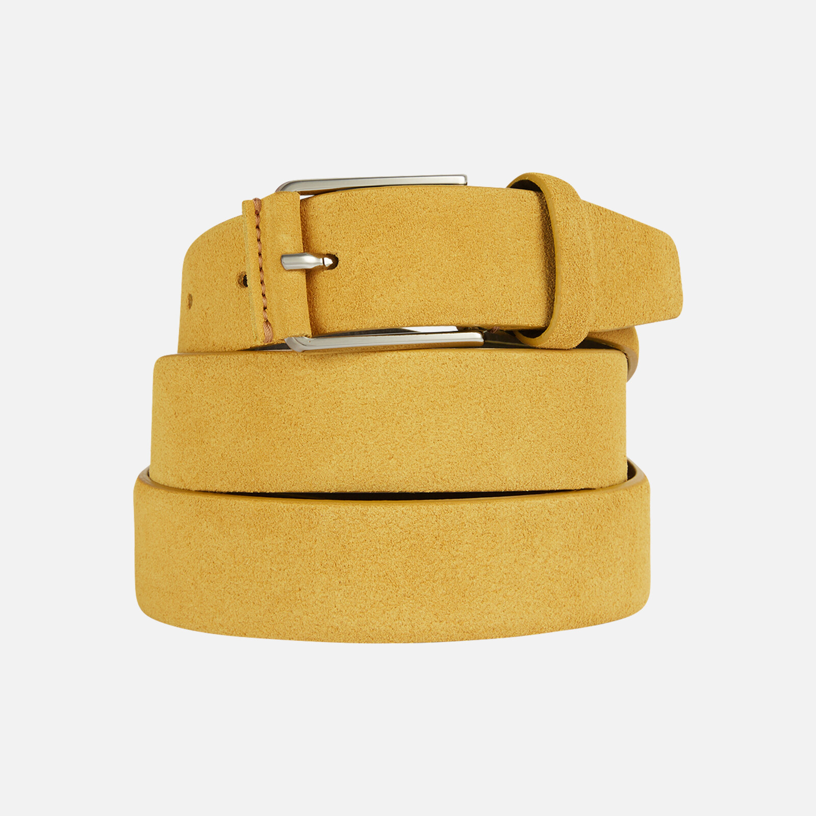 Yellow men's belt Geox Belt - Men
