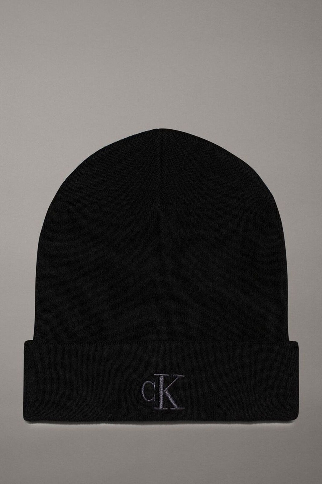 Calvin Klein THICK EMBROIDERY BEANIE