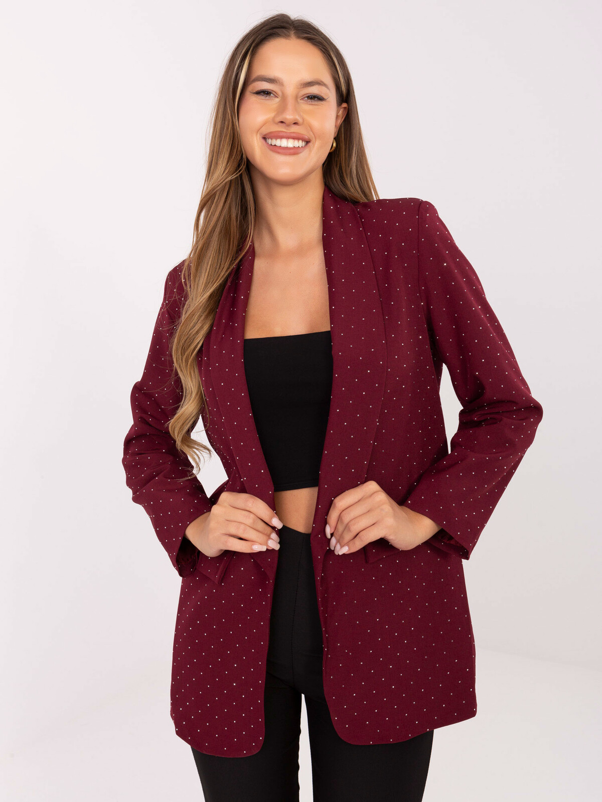 Blazer-IT-MA-18657.88-burgundy