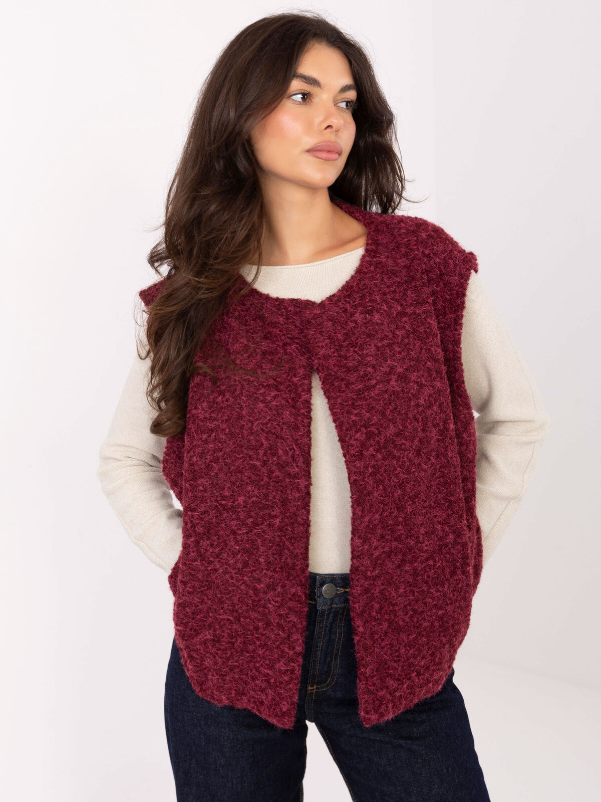 Vest-IT-KZ-FL9622.29P-burgundy