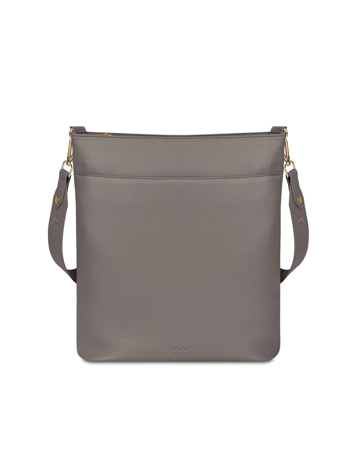 Elegantná olivová kabelka cez rameno