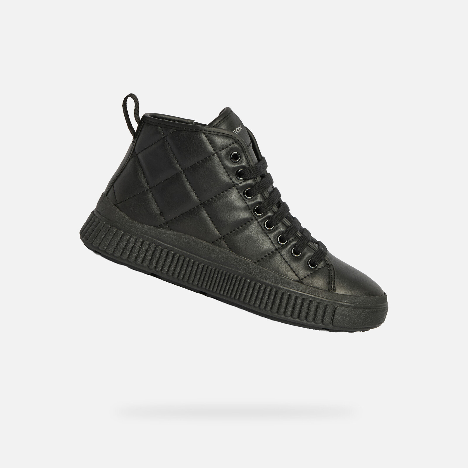 Black Girls Ankle Boots Geox Laquinny Girl - Girls