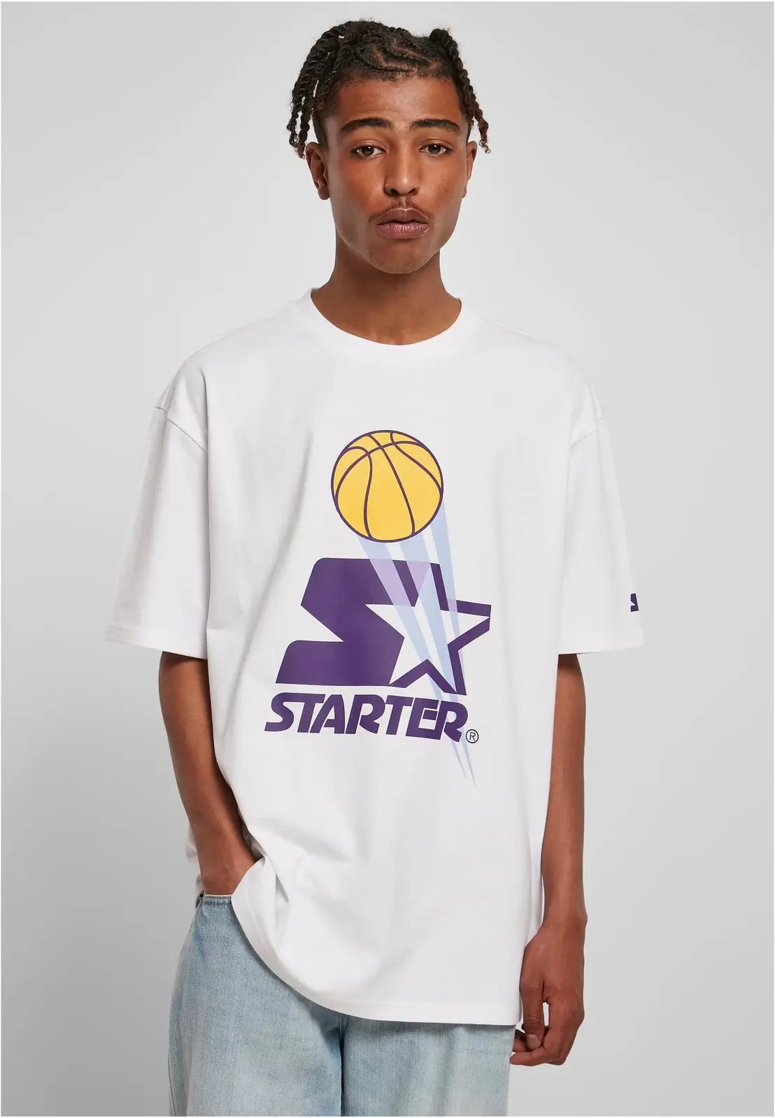 Starter Airball T-Shirt White