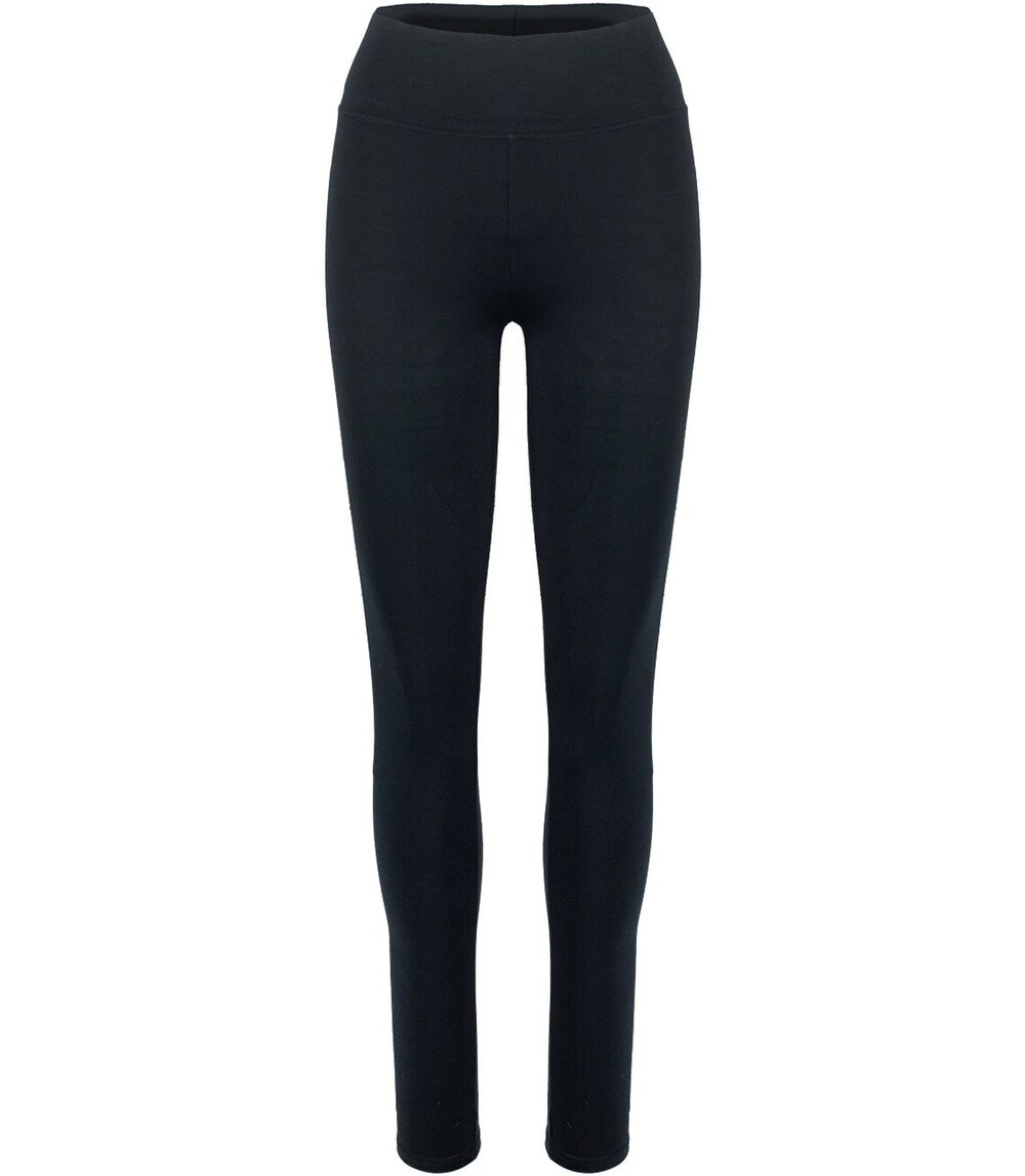 Pri IRMINA slimming black high-waist leggings