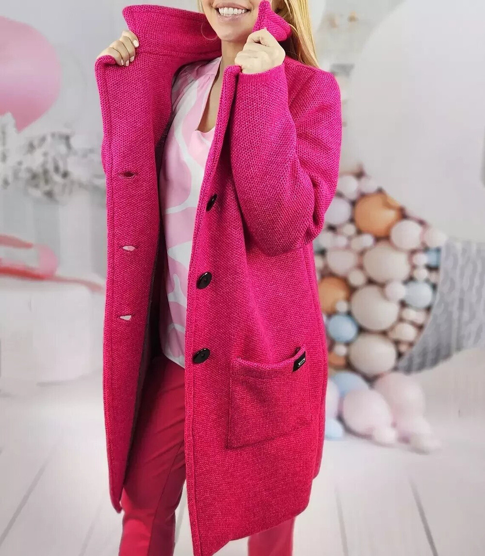 Pri Knitted Transition Coat Cardigan Sweater