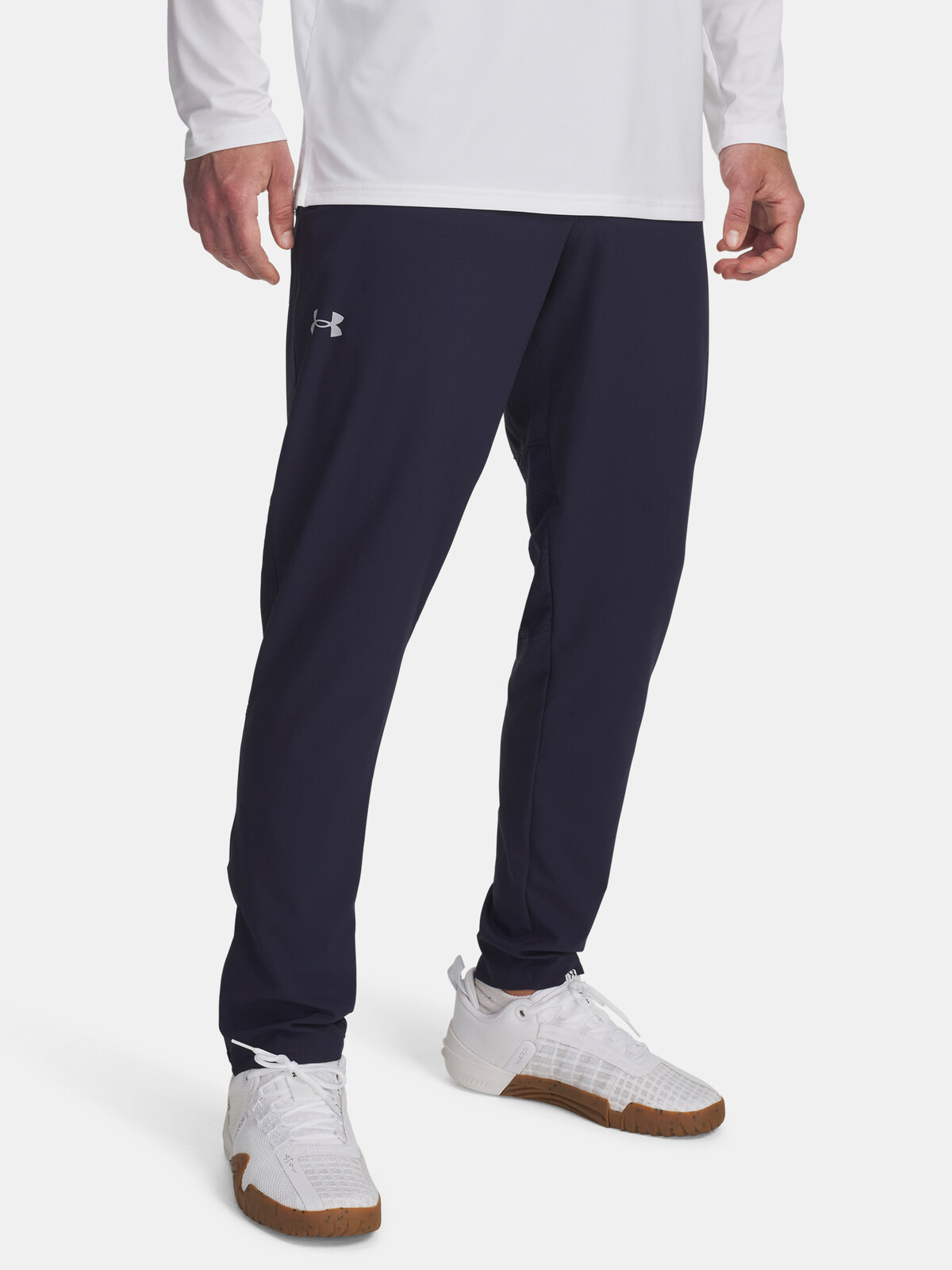 Men's Under Armour Vanish Woven Tapered Pants-BLU - Mens