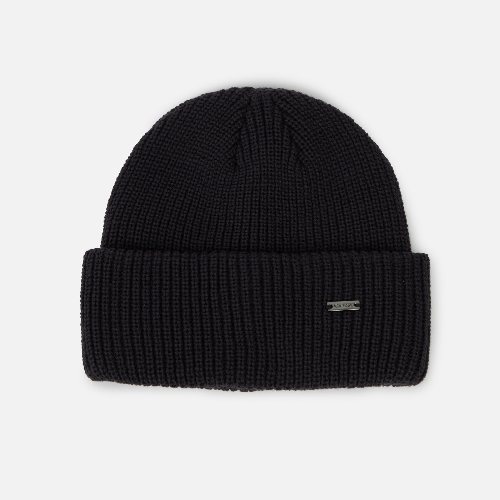 Dark Grey Men's Winter Hat Geox Yvan - Men's