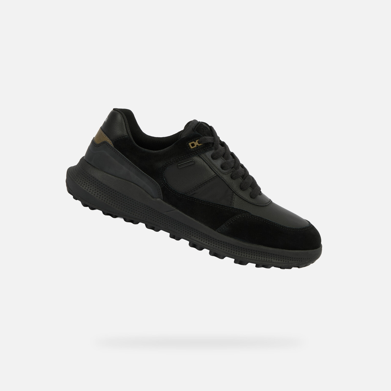 Black Men's Sneakers Geox Pg1x B ABX - Mens