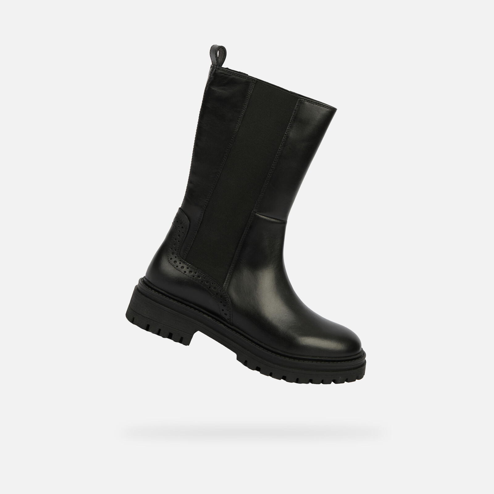 Black women's boots Geox Iridea - Women's