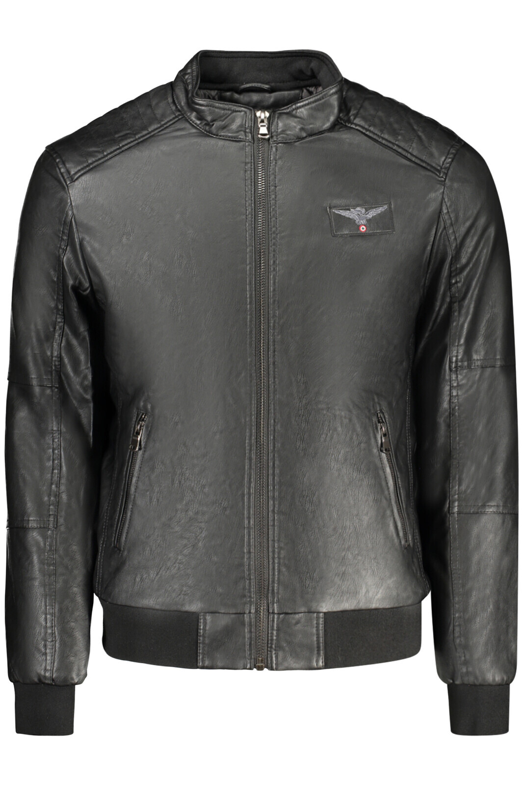 Pánska kožená bunda