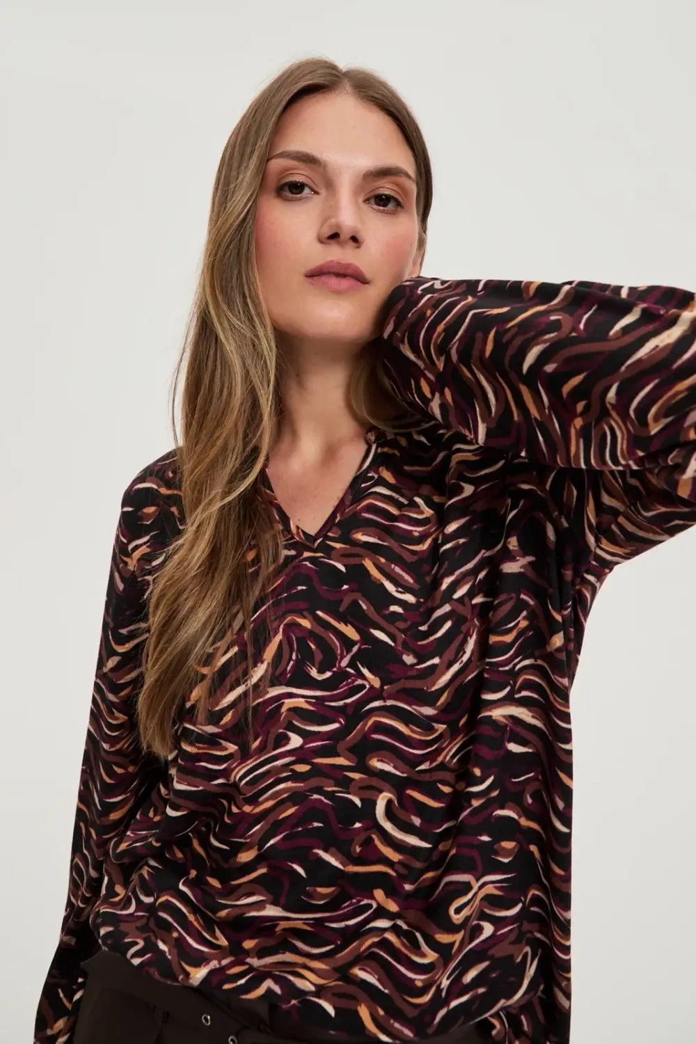 Marisse WOMEN'S SWEATER Z-SW-4822 OFF WHITE